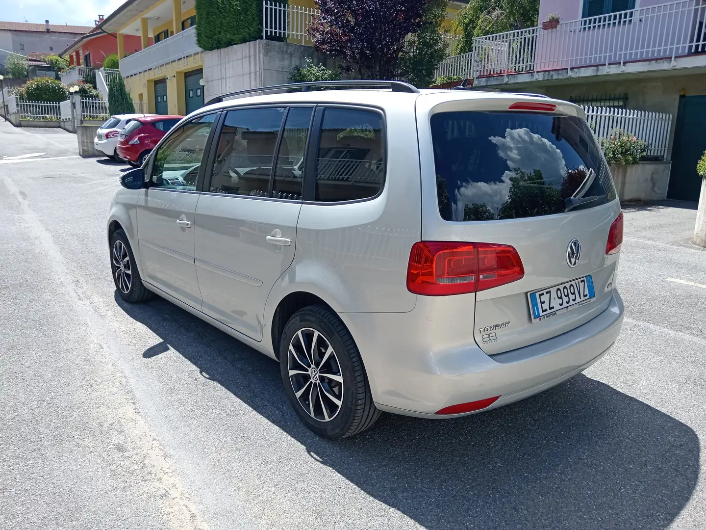 Volkswagen Touran Touran 1.6 tdi Comfortline Argento - 2