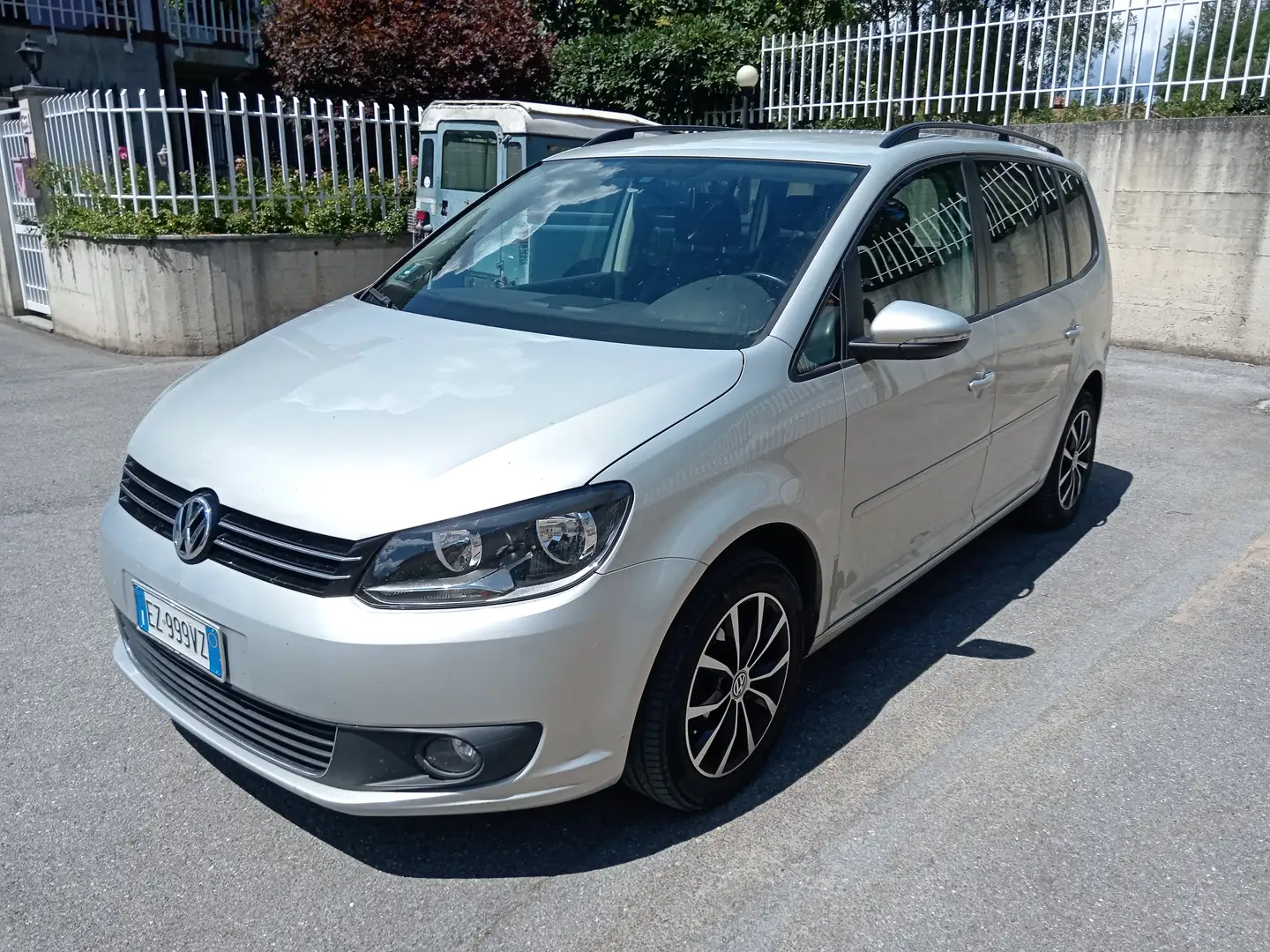 Volkswagen Touran Touran 1.6 tdi Comfortline Argento - 1