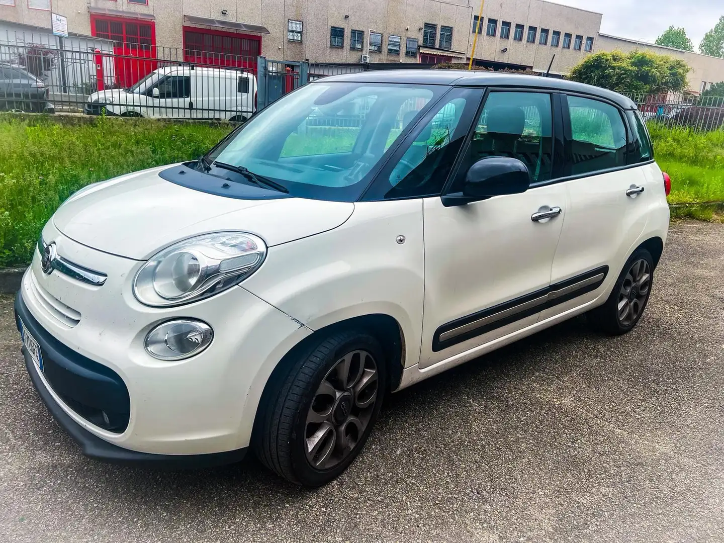 Fiat 500L 1.4 tjt Lounge Gpl 120cv Bianco - 1