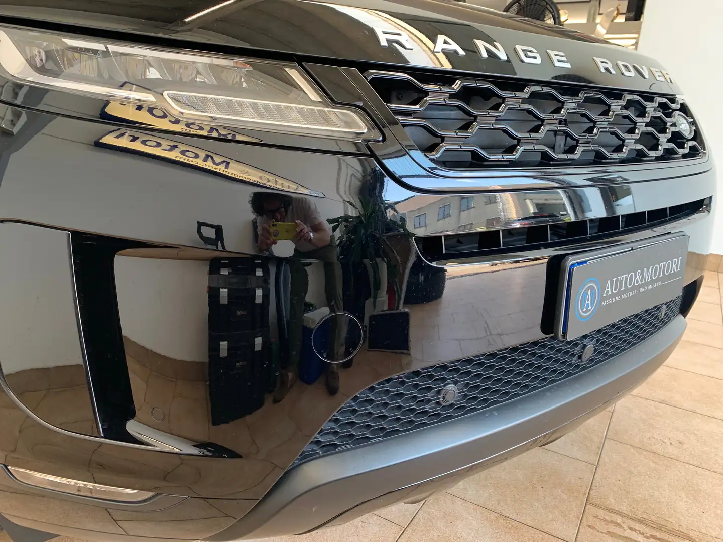 Land Rover Range Rover Evoque Range Rover Evoque 2.0d i4 mhev R-Dynamic S awd Nero - 2