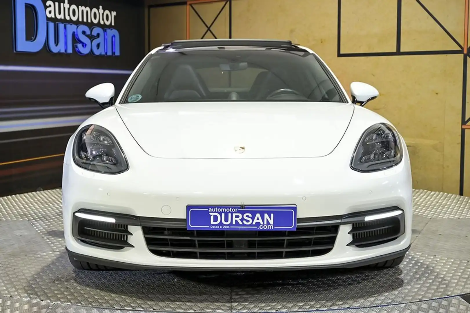 Porsche Panamera 4S Blanco - 2