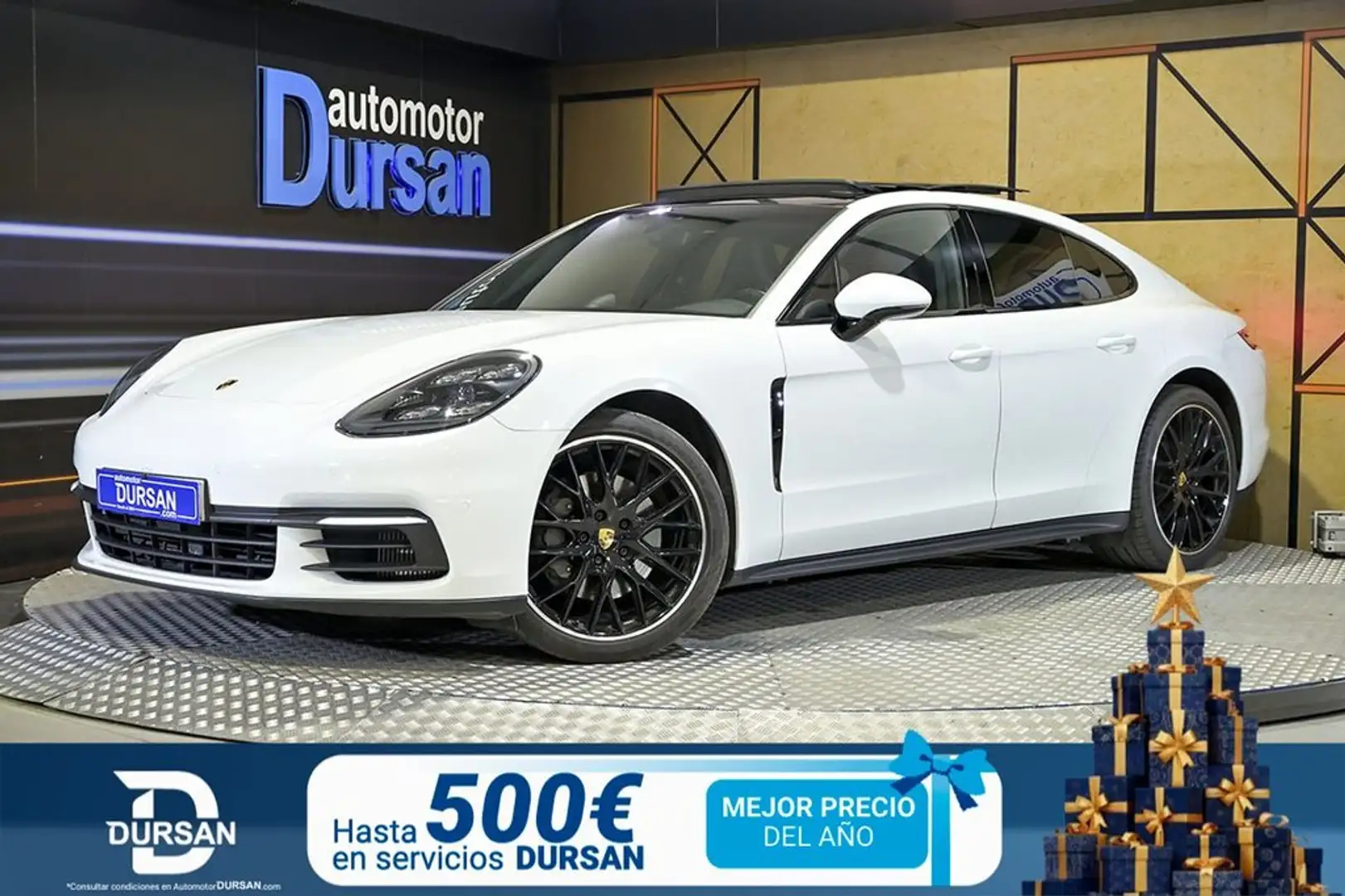 Porsche Panamera 4S Blanco - 1