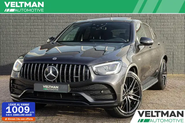 Mercedes-Benz GLC 43 AMG Coupé 4MATIC SCHUIFDAK BURMESTER SPORTUITLAAT LUCH