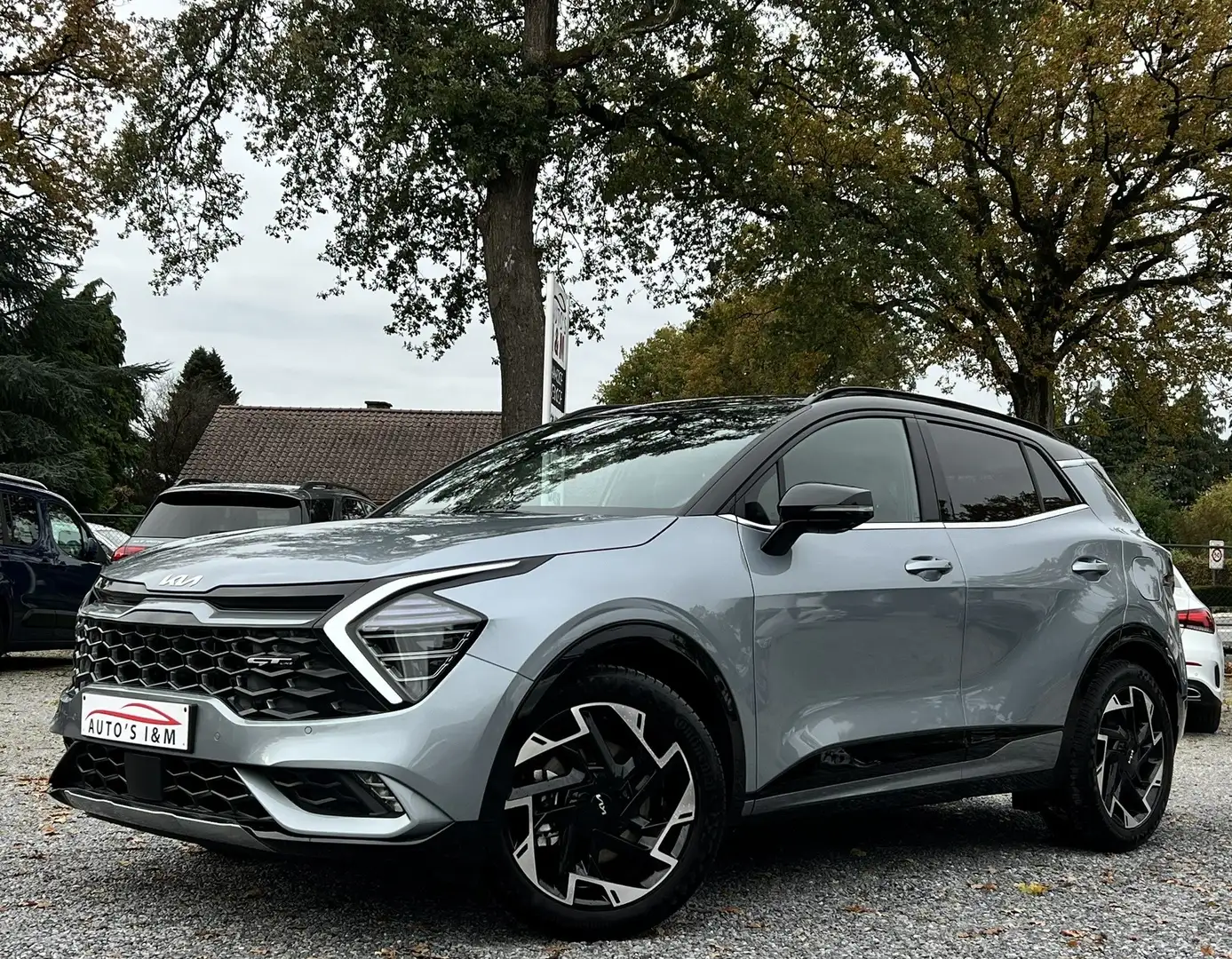 Kia Sportage 1.6T-GDI Hybrid GT line 3.450km's 2025 7j Garantie Gris - 1