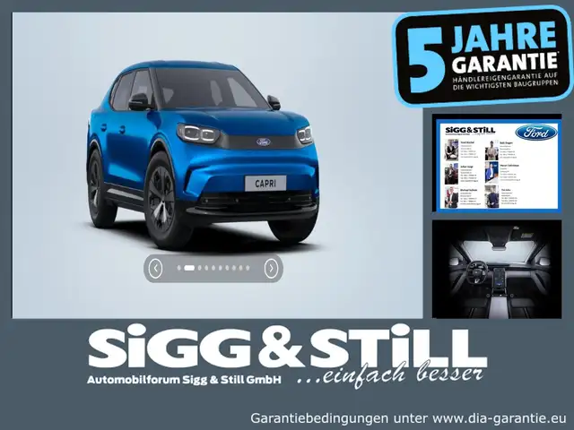 Ford Capri Premium**AWD EXTENDED RANGE** 360°*iACC*MATRIX