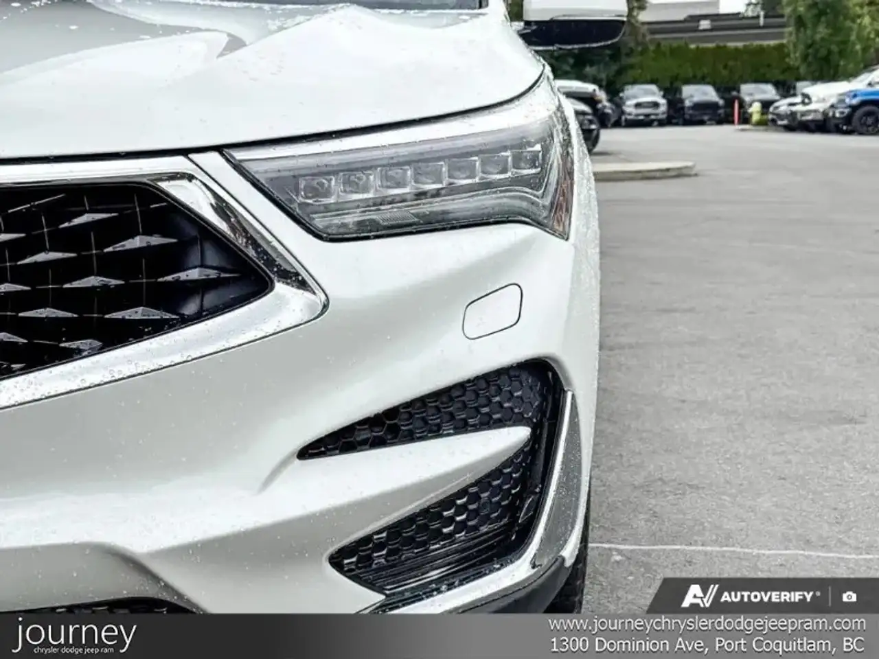 Acura RDX снимка Acura RDX