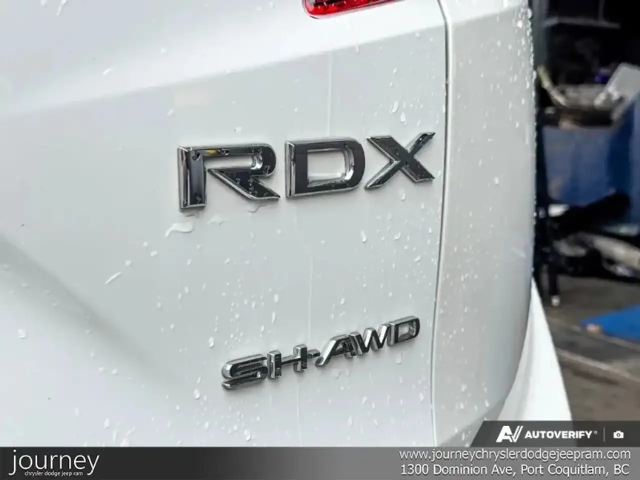 Acura RDX снимка Acura RDX