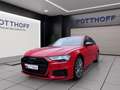 Audi A6 55 TFSIe Q SPORT HD-MATRIX NAVI B&O HuD Rot - thumbnail 1