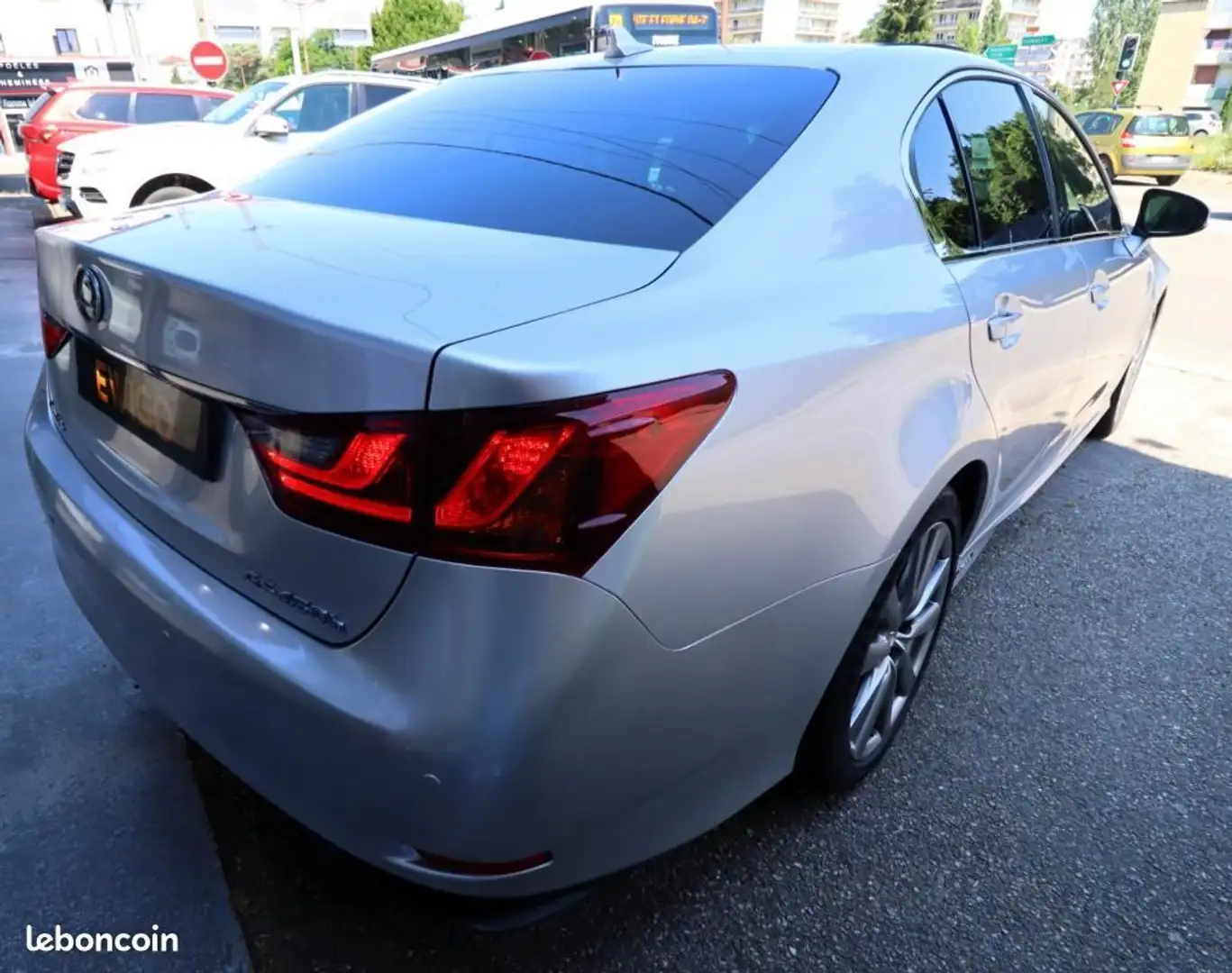 Lexus 3.5 450 H 345 CH 290 HEV LUXE BVA %2B TOIT OUVRANT Gris - 2