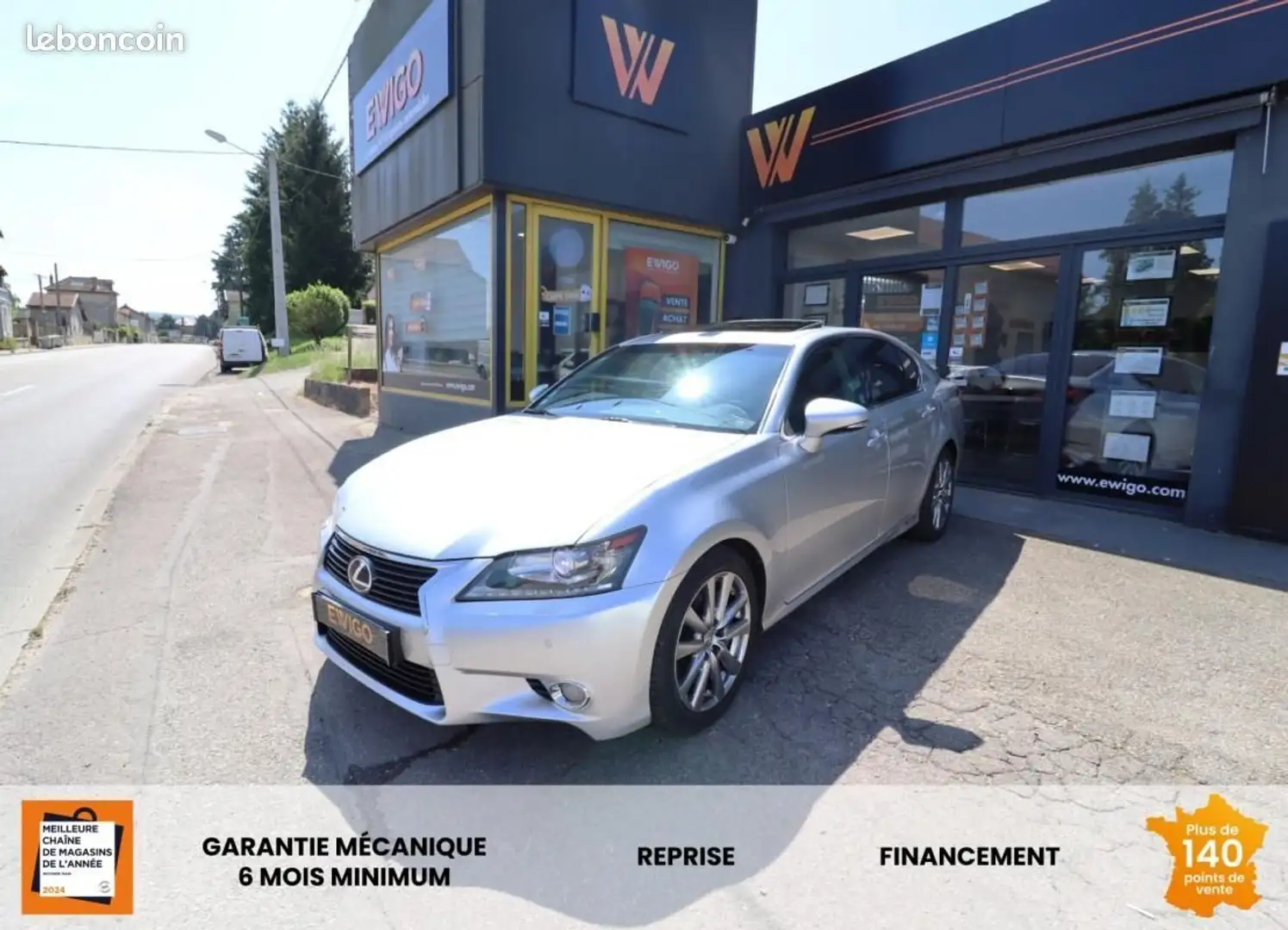 Lexus 3.5 450 H 345 CH 290 HEV LUXE BVA + TOIT OUVRANT Gris - 1