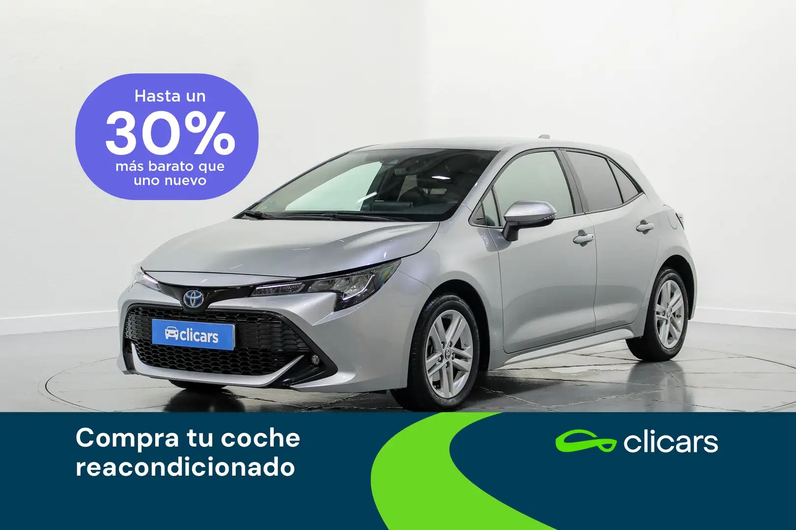 Toyota Corolla 125H Active Tech Plateado - 1