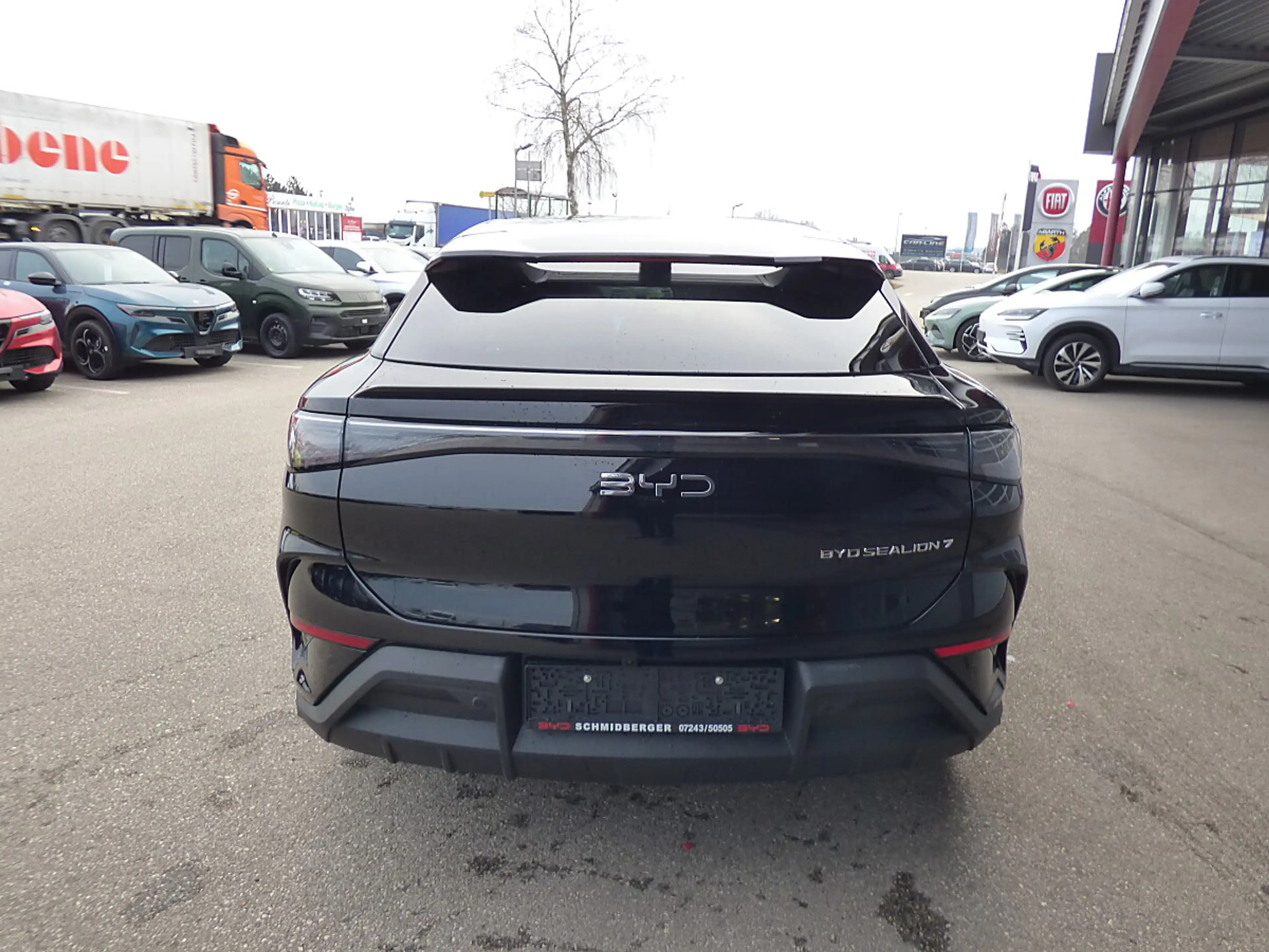 BYD Sealion 7 Excellence Österreich Paket 91.5 kWh AWD Lager — photo 4