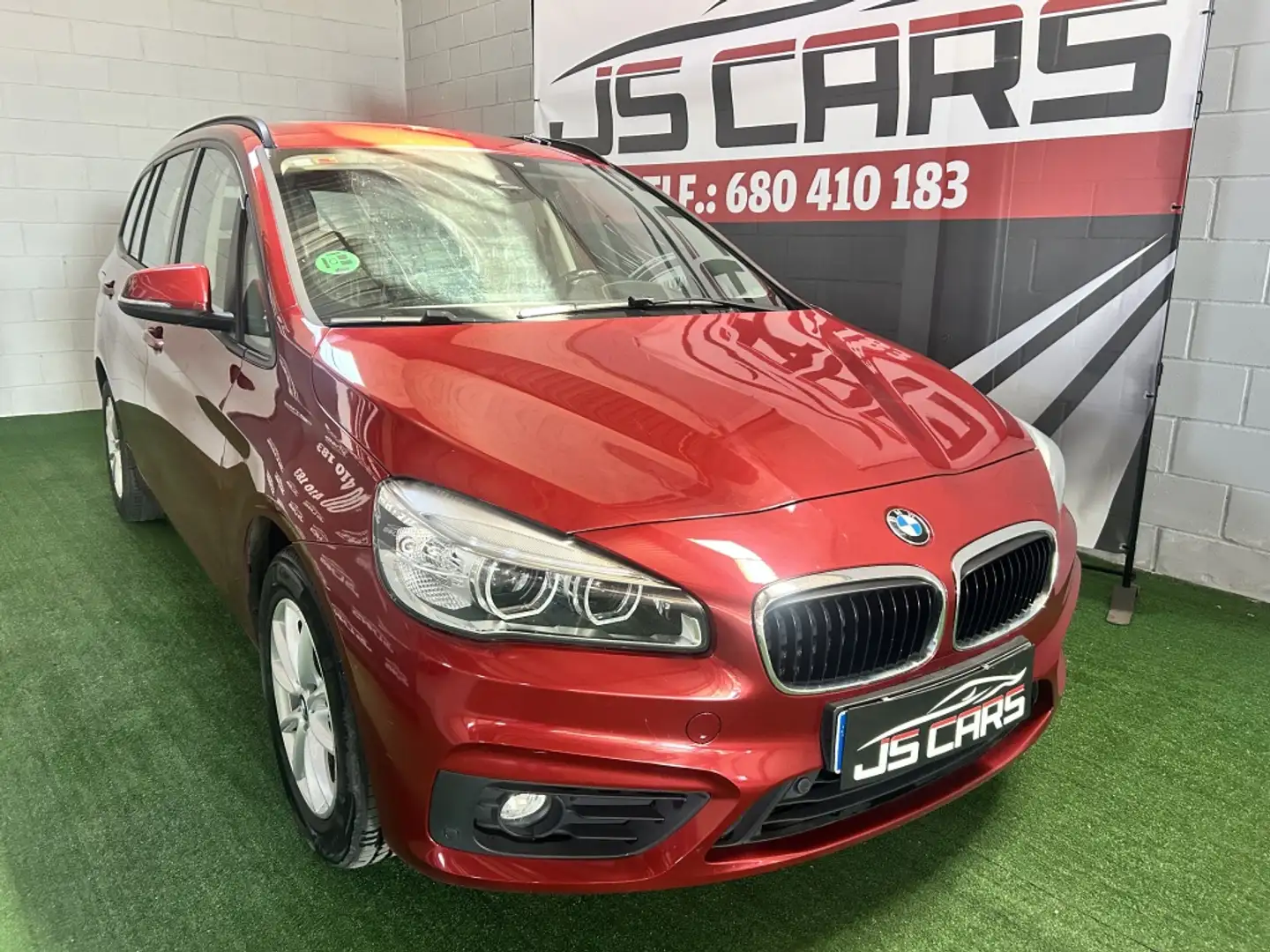 BMW 218 218d Gran Tourer Business Burdeos - 1