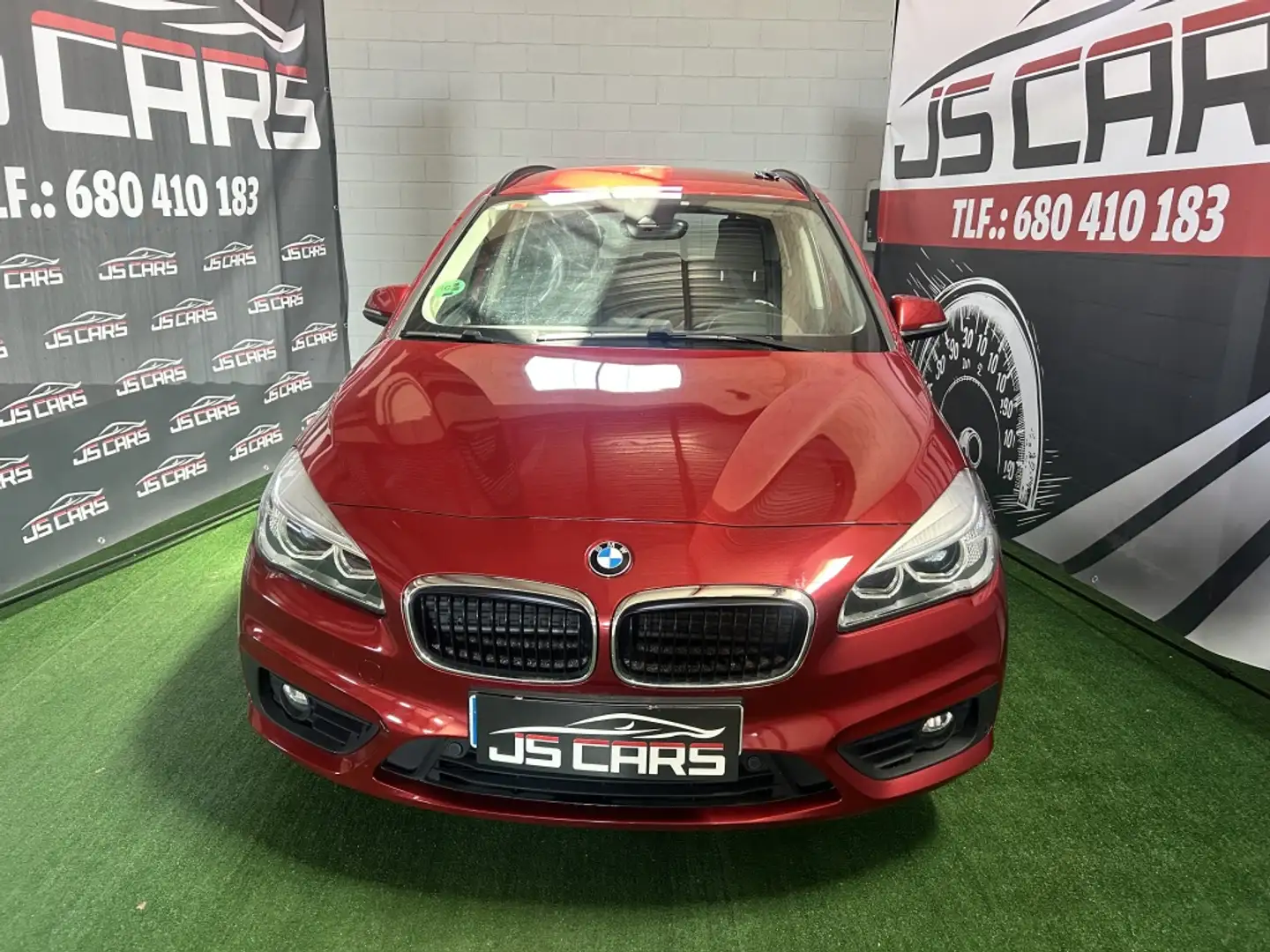 BMW 218 218d Gran Tourer Business Burdeos - 2