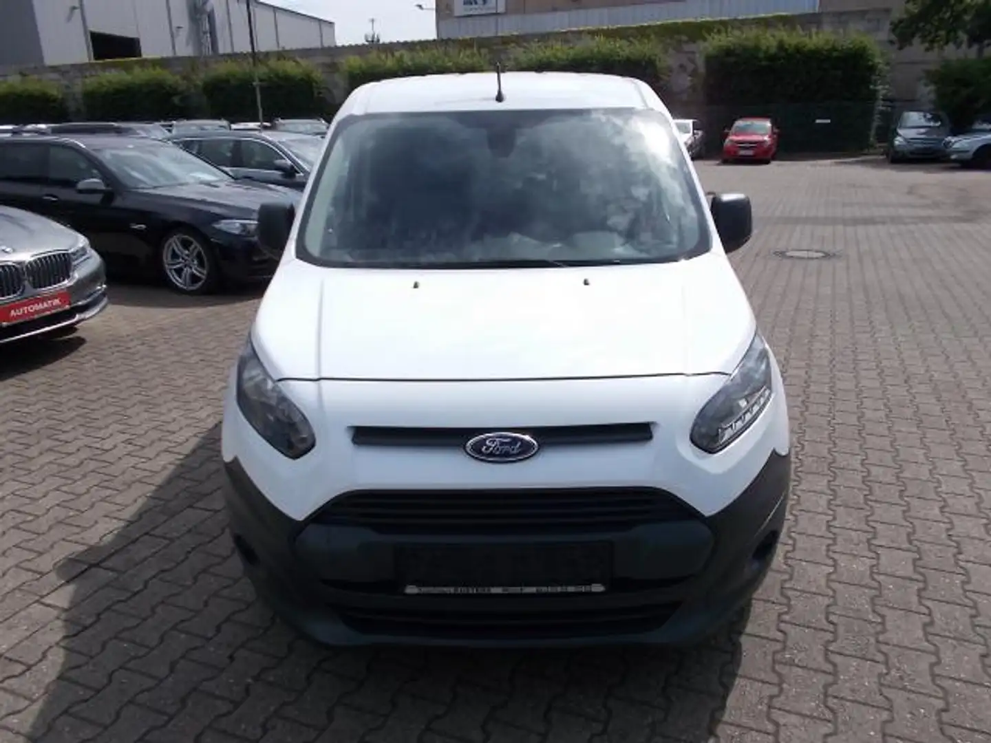 Ford Transit Connect Kasten, AHK Klima PDC Freisprech Weiß - 2