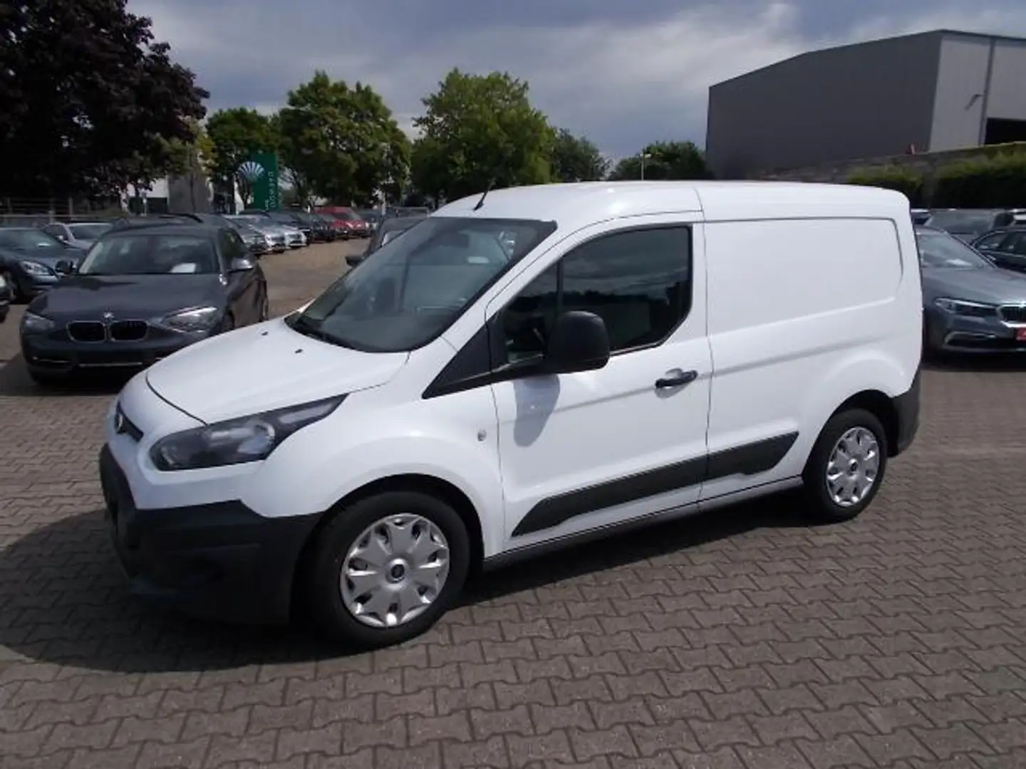 Ford Transit Connect Kasten, AHK Klima PDC Freisprech Weiß - 1