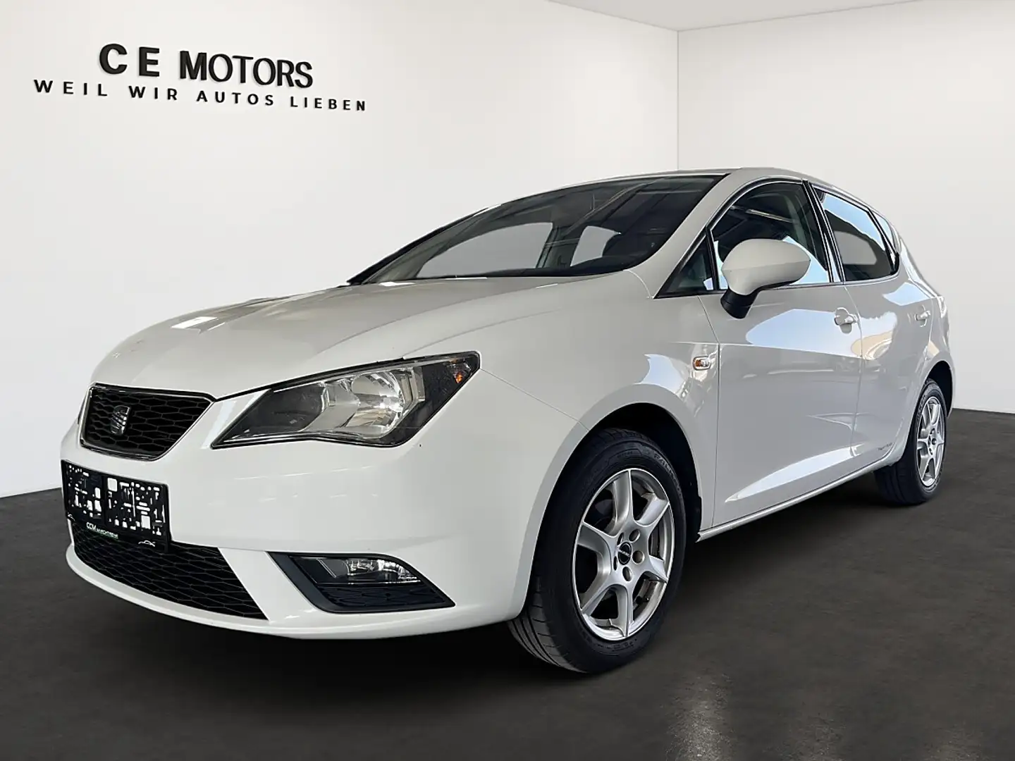 SEAT Ibiza Chili&Style 1,2 Weiß - 1