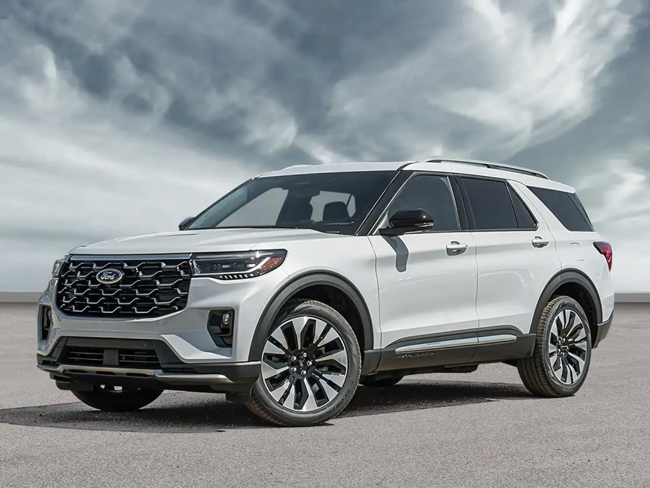 2026 Ford Explorer