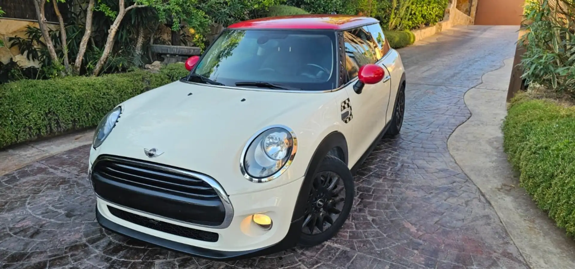 MINI One D Weiß - 1