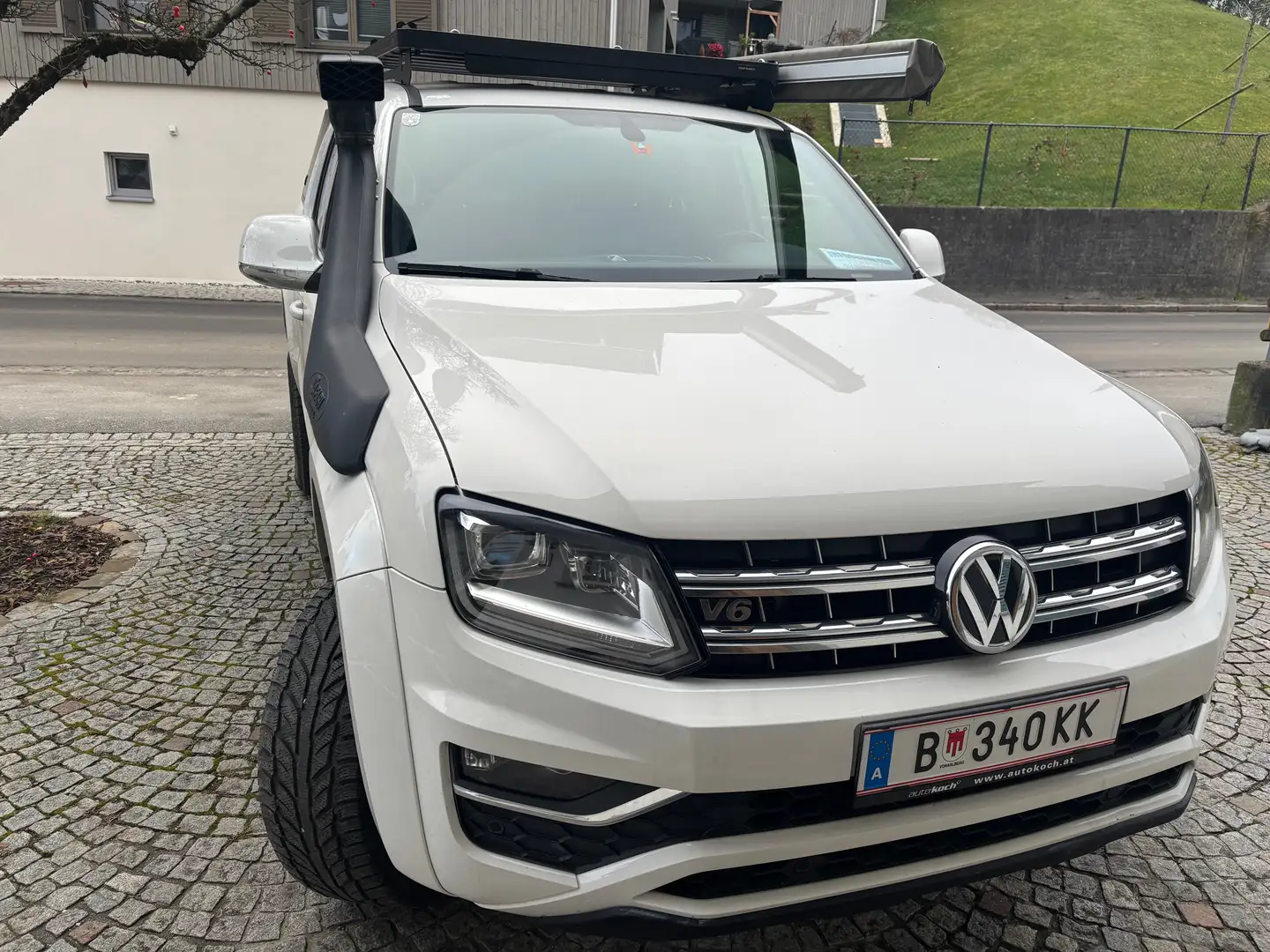 Volkswagen Amarok Amarok DoubleCab Aventura 3,0 TDI 4Motion Aut. Weiß - 1