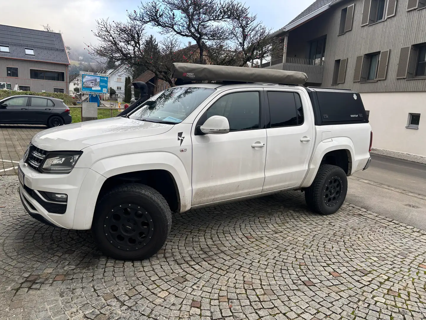 Volkswagen Amarok Amarok DoubleCab Aventura 3,0 TDI 4Motion Aut. Weiß - 2