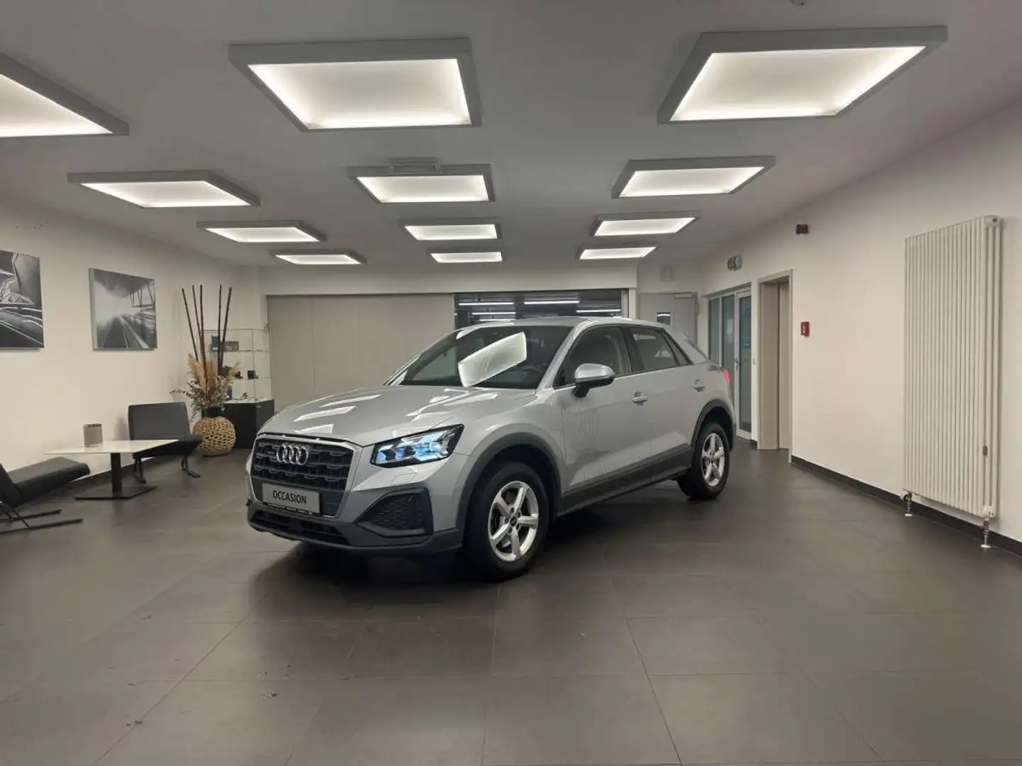 Audi Q2 35 TDI quattro 110(150) kW(ch) S tronic Gris - 1