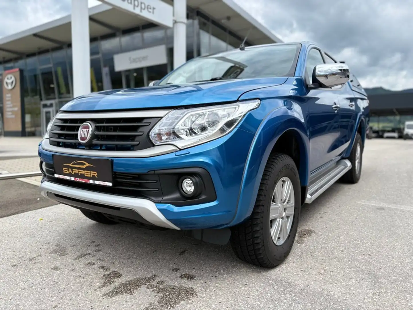 Fiat Fullback DK LX Aut. Blau - 2