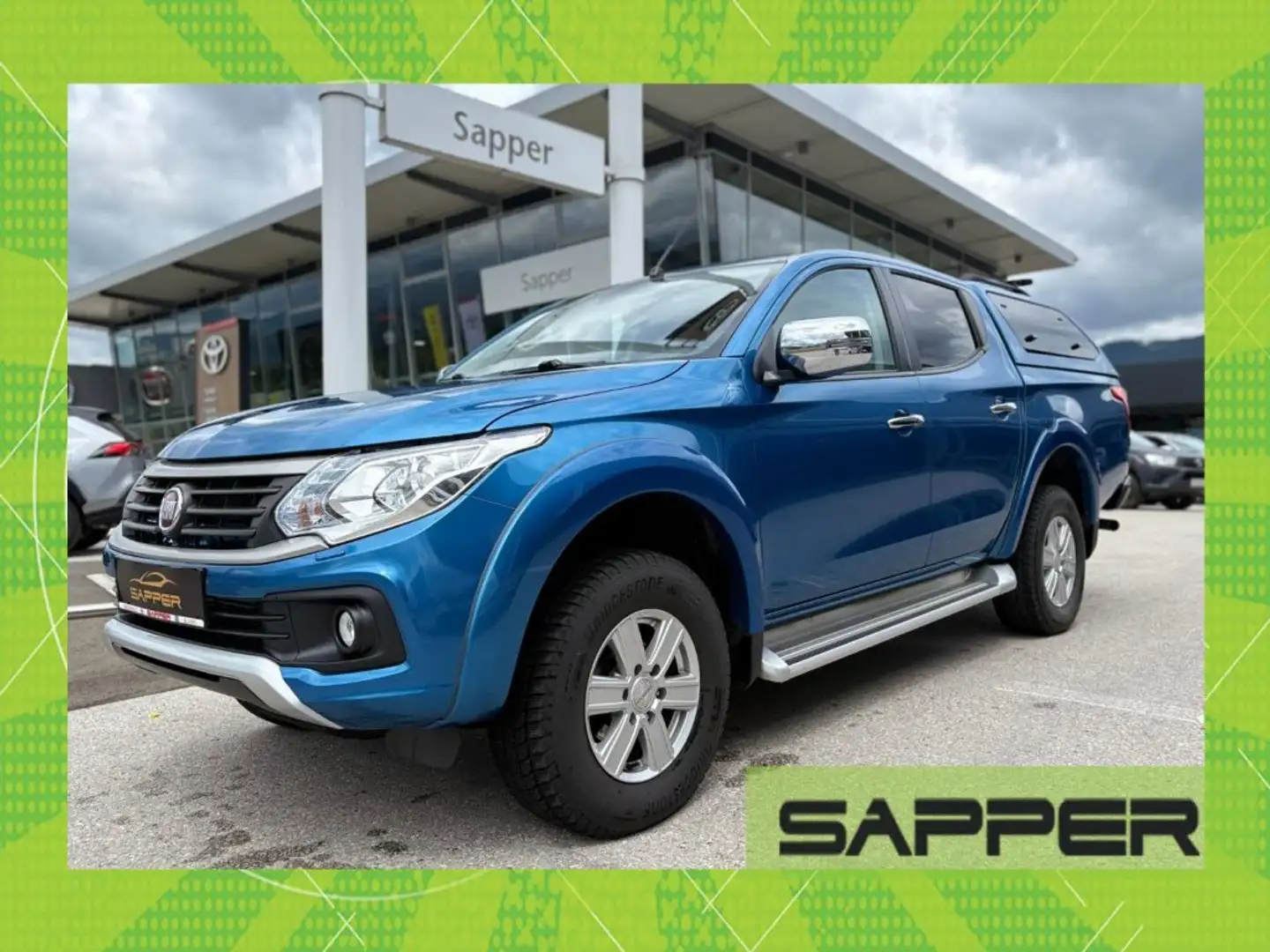 Fiat Fullback DK LX Aut. Bleu - 1