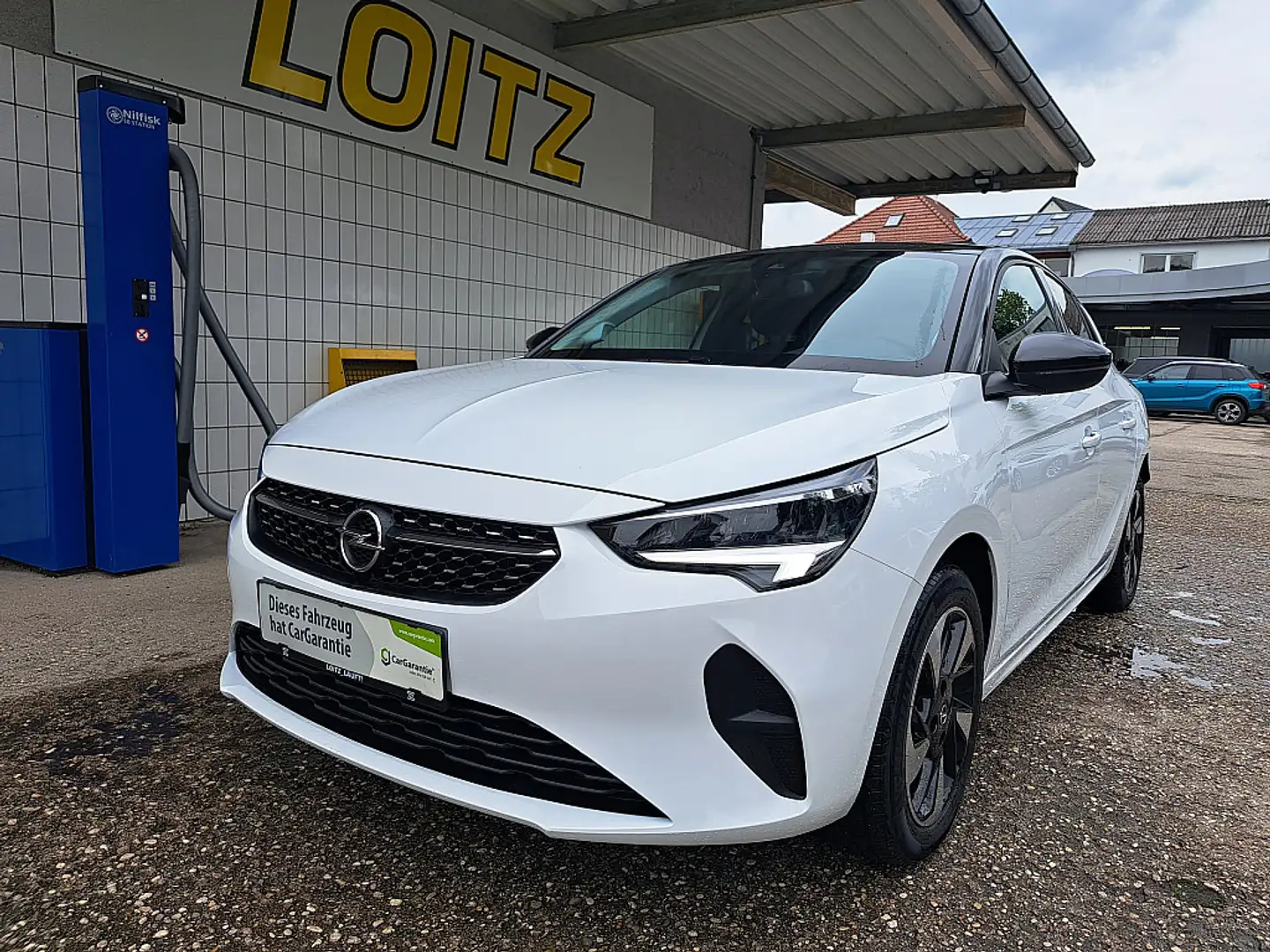Opel Corsa-e e-Elegance * 3-Phasig* Style Paket Schwarz * e-... Weiß - 2