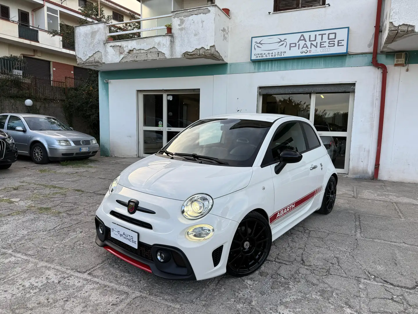 Abarth 595 595 1.4 t-jet 145cv my18 Bianco - 1