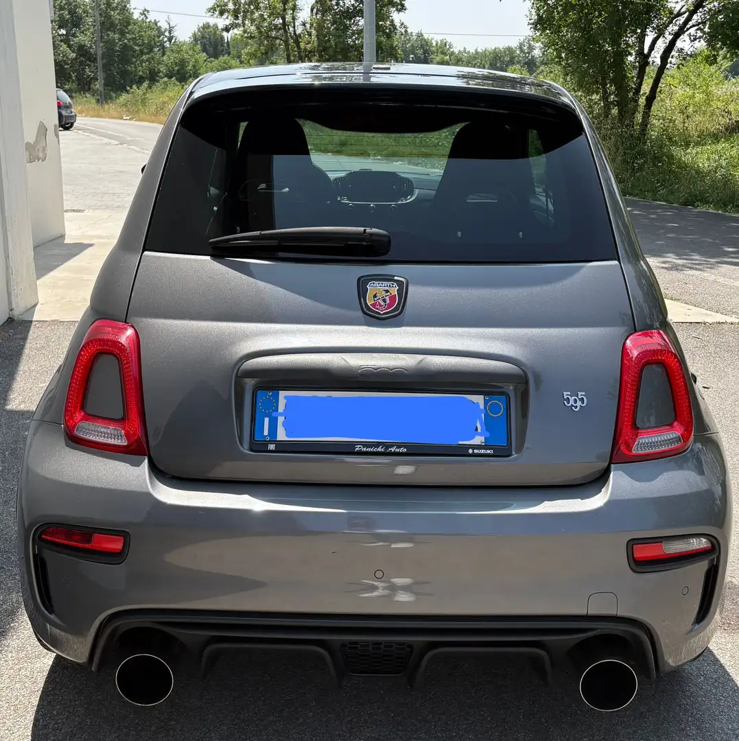 Abarth 595 1.4 t-jet 165cv Scarico, Mappa centralina Carplay Grey - 2