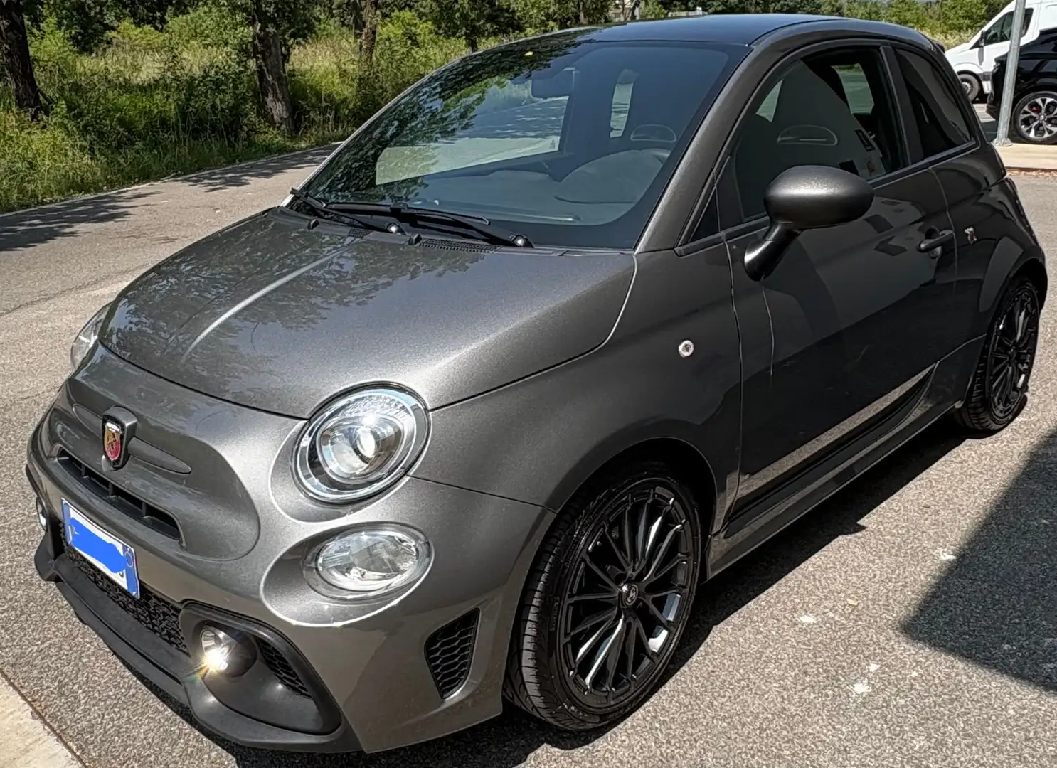 Abarth 595 1.4 t-jet 165cv Scarico, Mappa centralina Carplay Grey - 1
