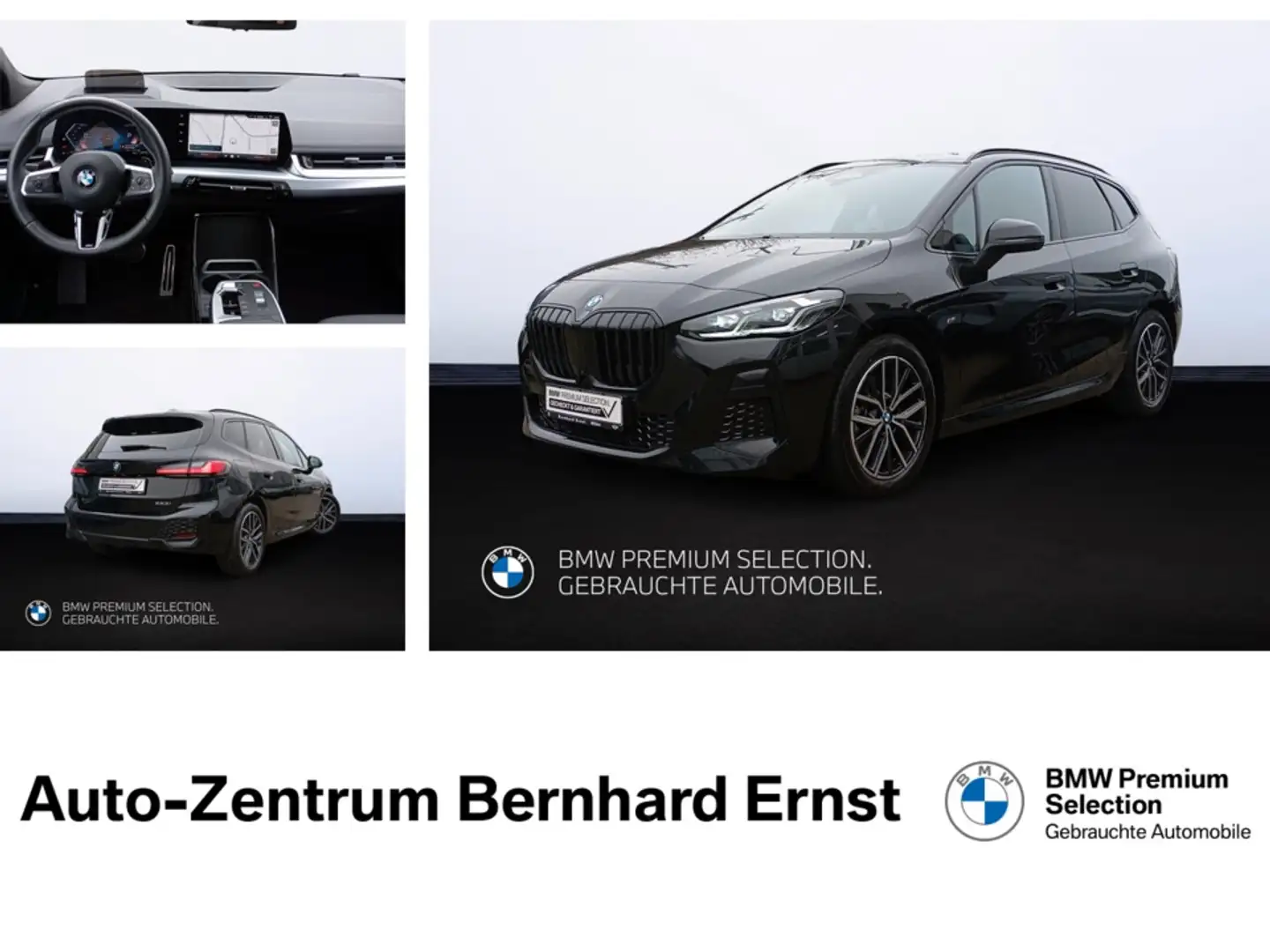 BMW 214 223i Active Tourer xDrive M Sportpaket Pano HUD Negru - 1