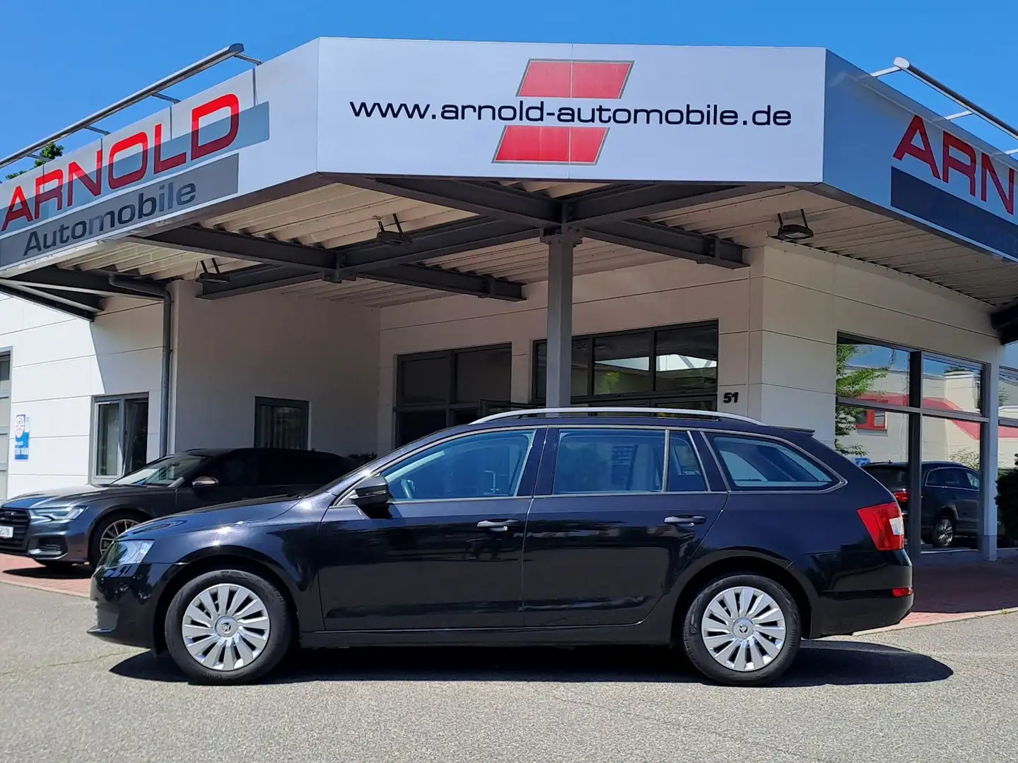 Skoda Octavia Combi 1.4 TSI Negro - 1