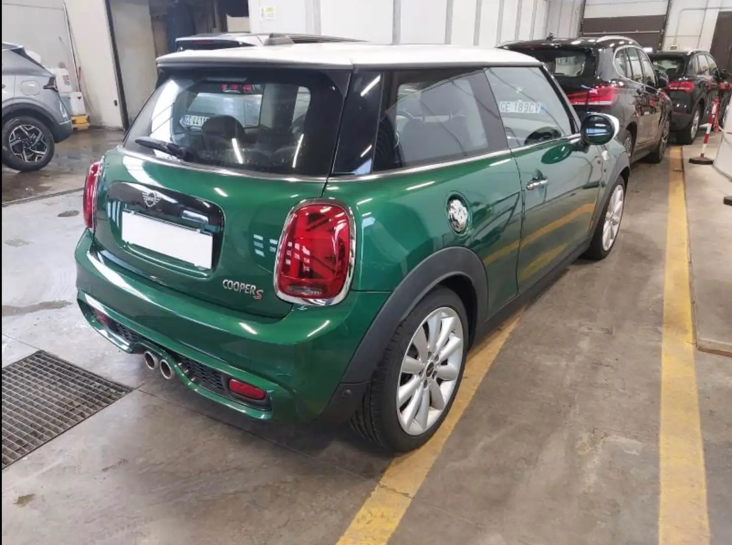 MINI Cooper S Mini IV F56 2018 3p 3p 2.0 Hype 178cv auto Verde - 1
