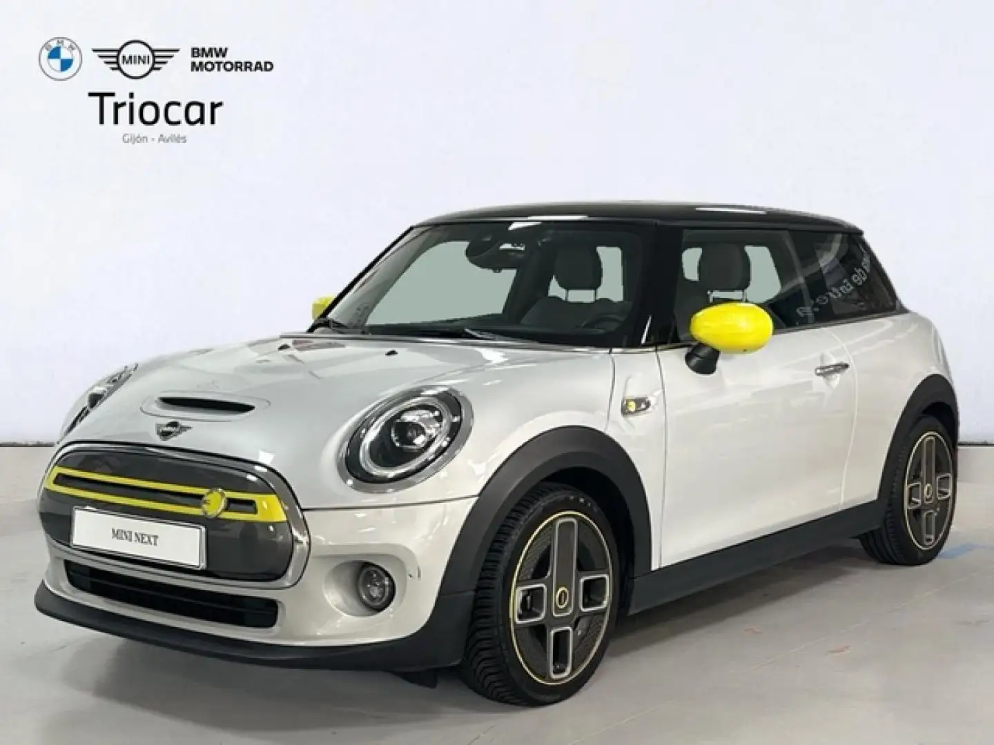 MINI Cooper SE Blanco - 1