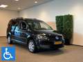 Volkswagen Caddy Maxi Rolstoelauto 5+1 Zwart - thumbnail 1