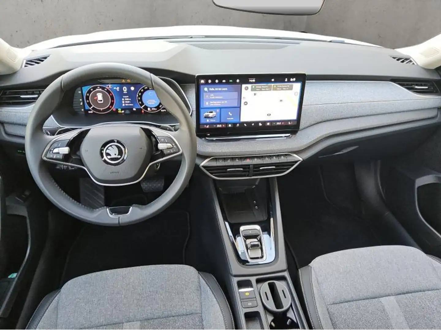 Skoda Octavia Selection+DSG+AHK+Comfort Blanc - 2
