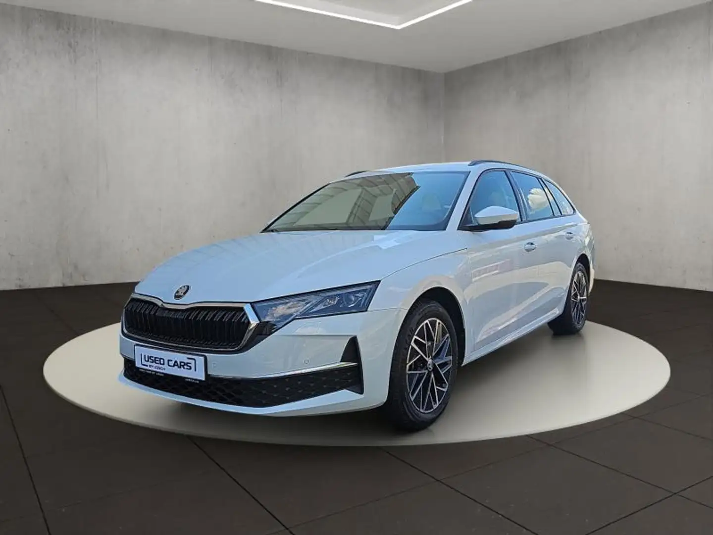 Skoda Octavia Selection+DSG+AHK+Comfort Blanc - 1