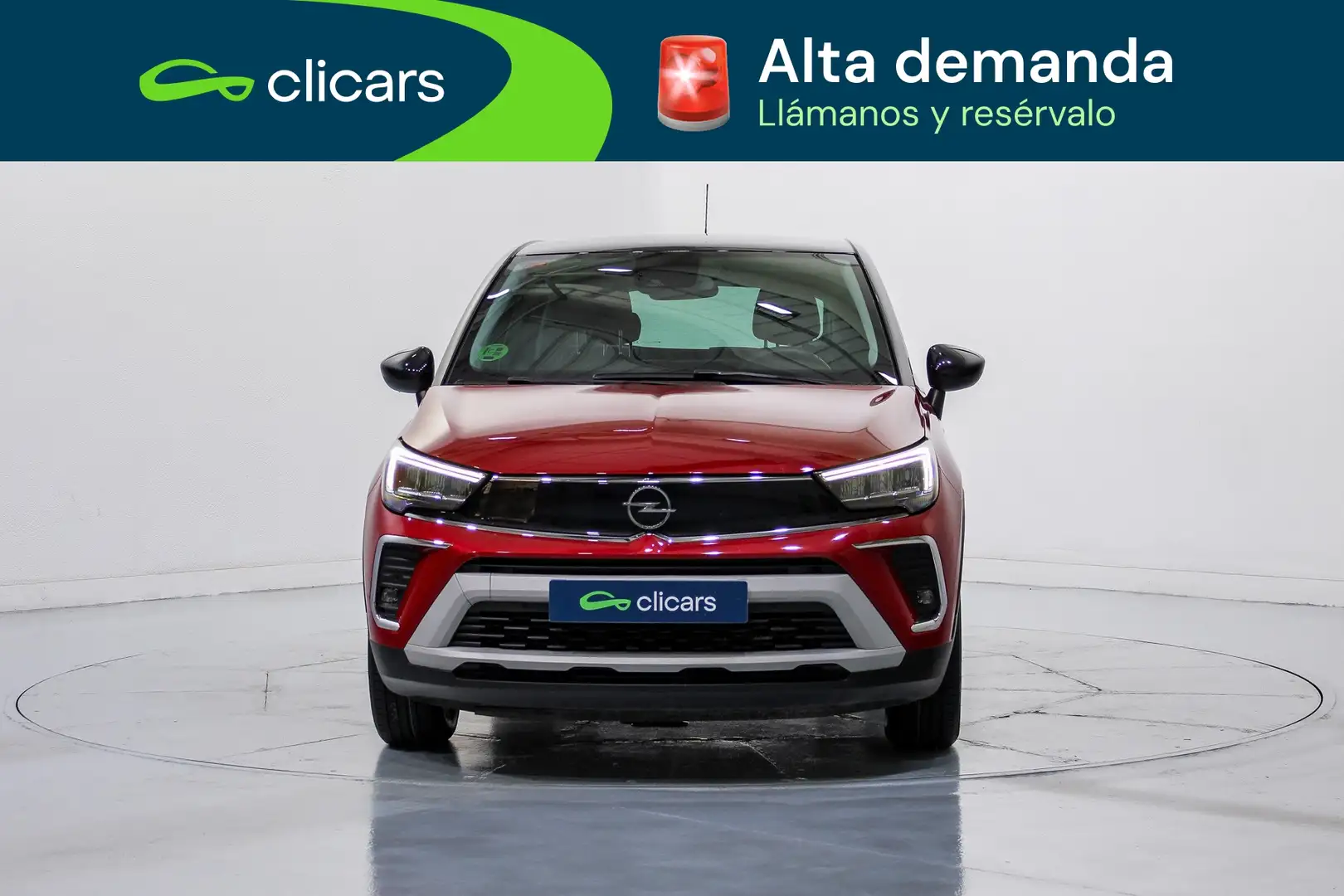 Opel Crossland 1.2 S&S GS Line 110 Rojo - 2