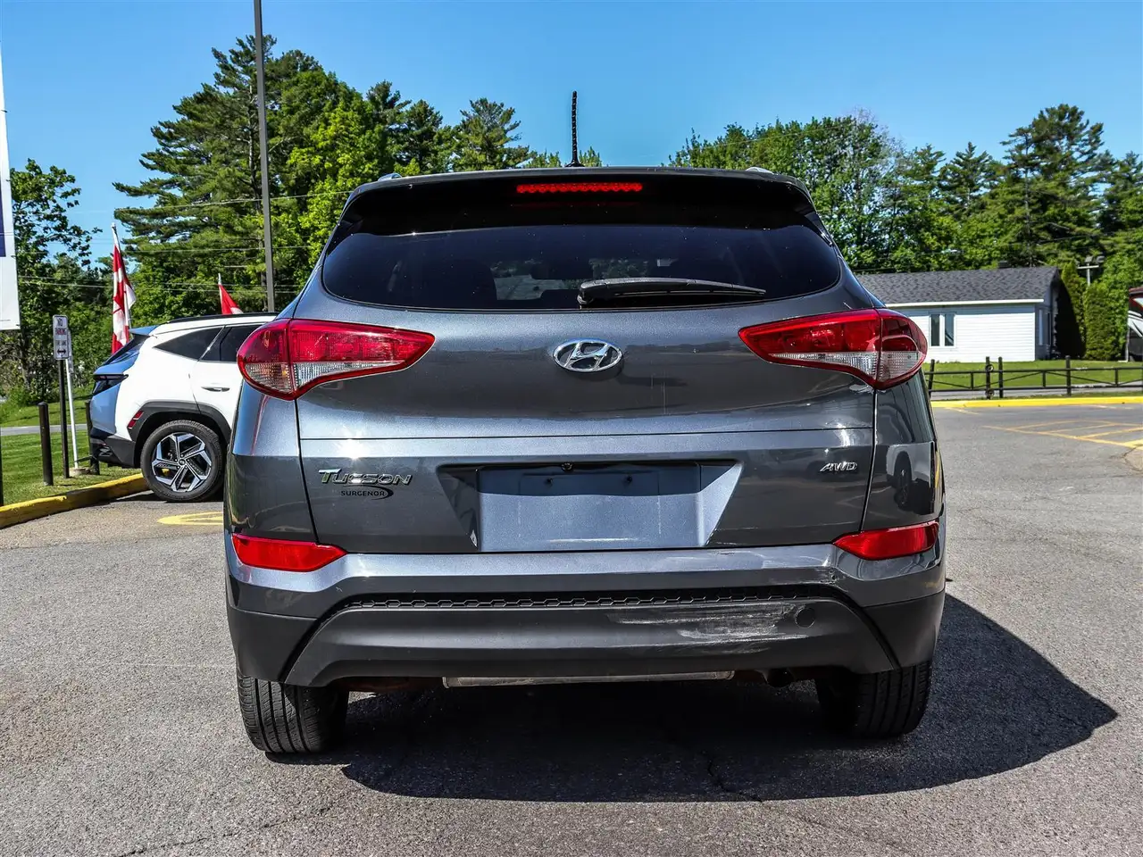 Hyundai TUCSON снимка Hyundai TUCSON