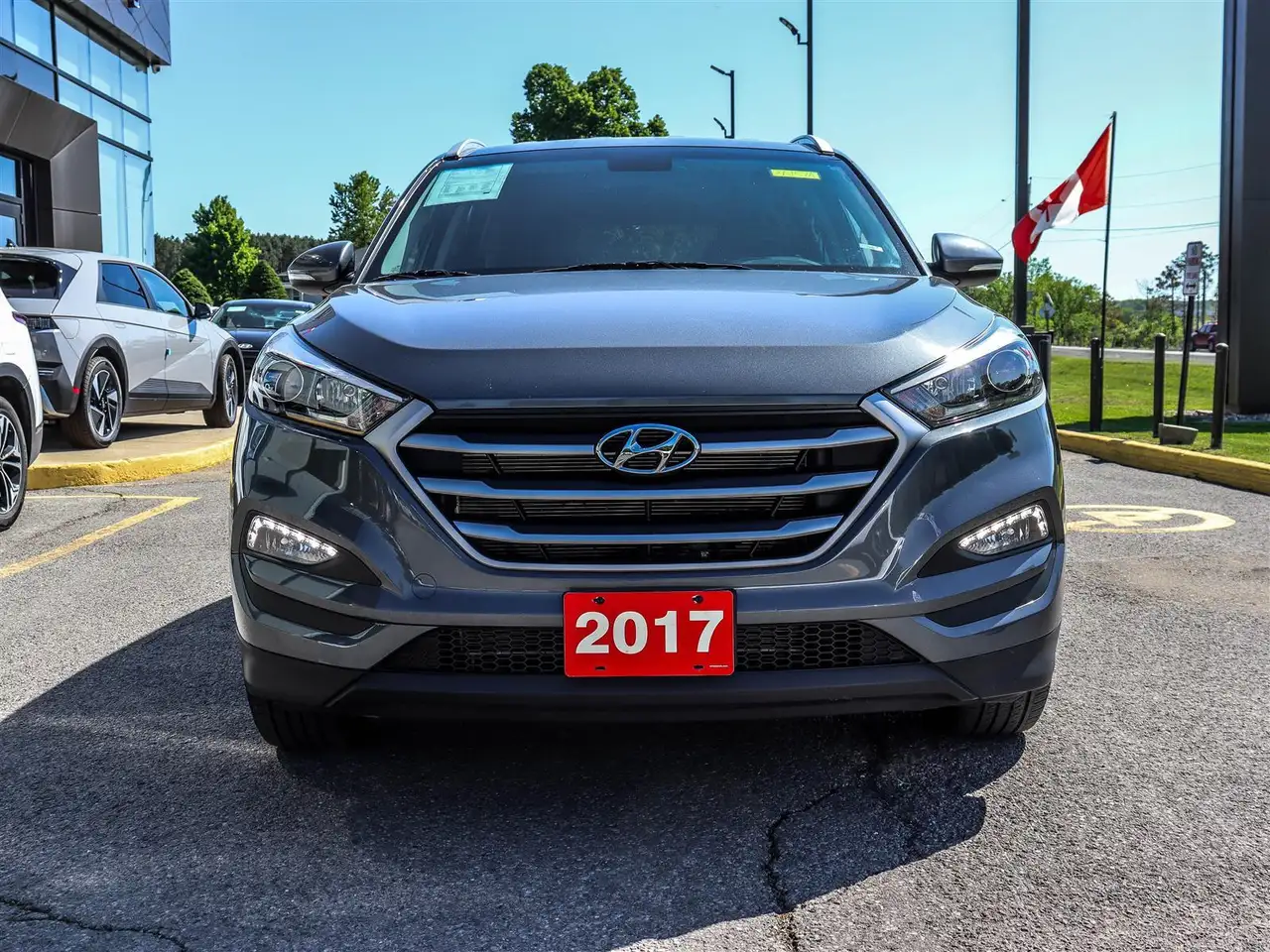 Hyundai TUCSON снимка Hyundai TUCSON