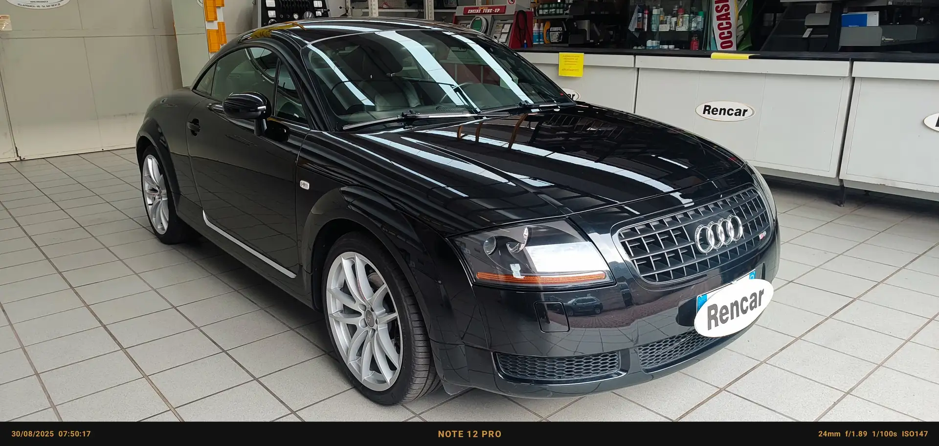 Audi TT TURBO 1.8t 190cv KM 77.966 Nero - 1