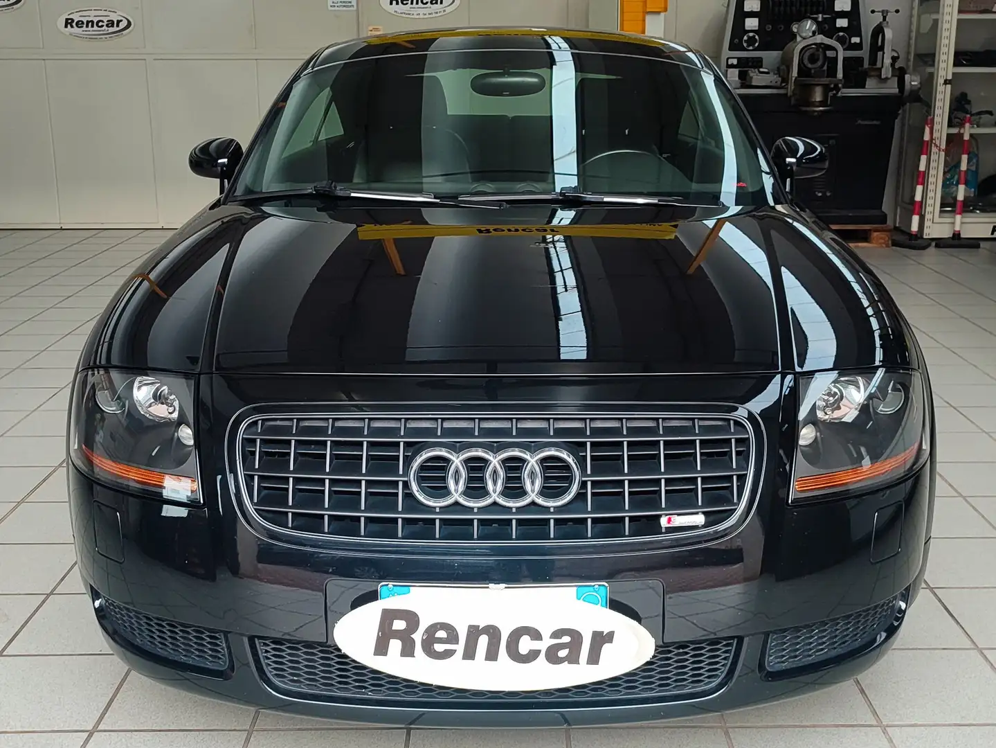 Audi TT TURBO 1.8t 190cv KM 77.966 Nero - 2