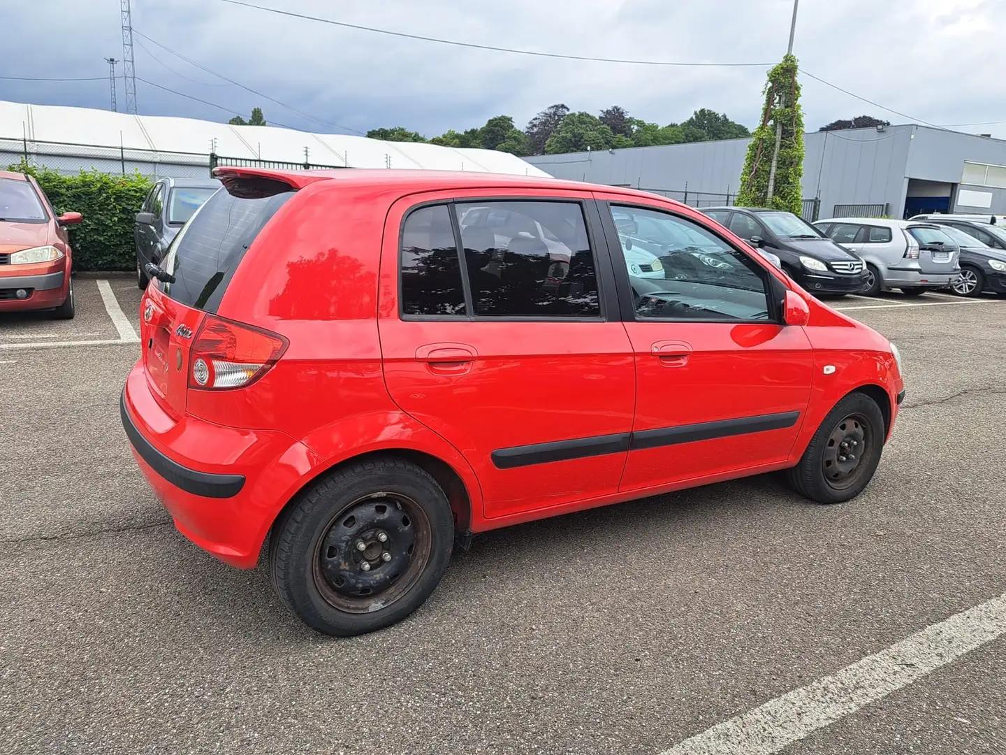 Hyundai Getz Getz 1.1 Rojo - 2