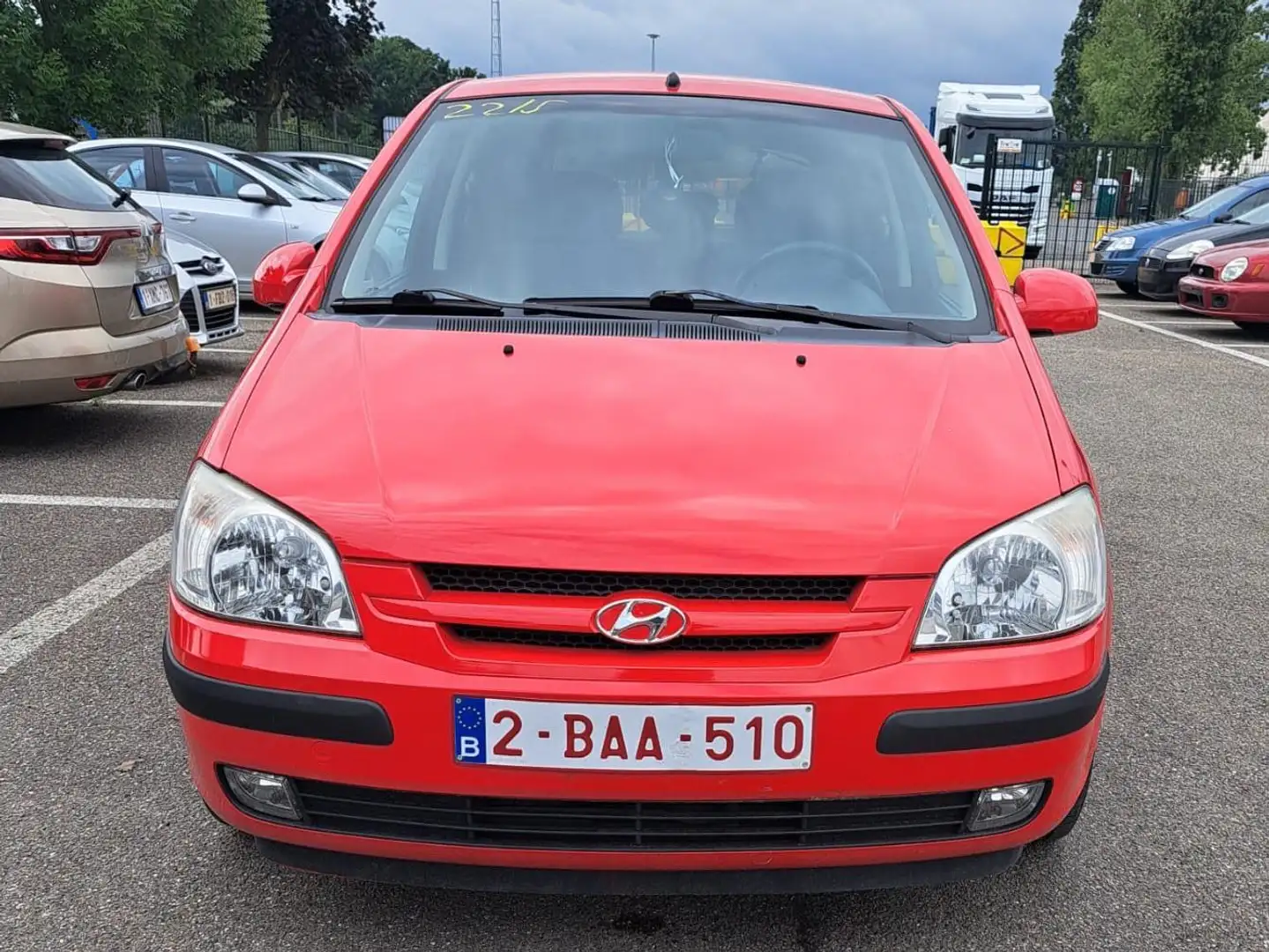 Hyundai Getz Getz 1.1 Rojo - 1
