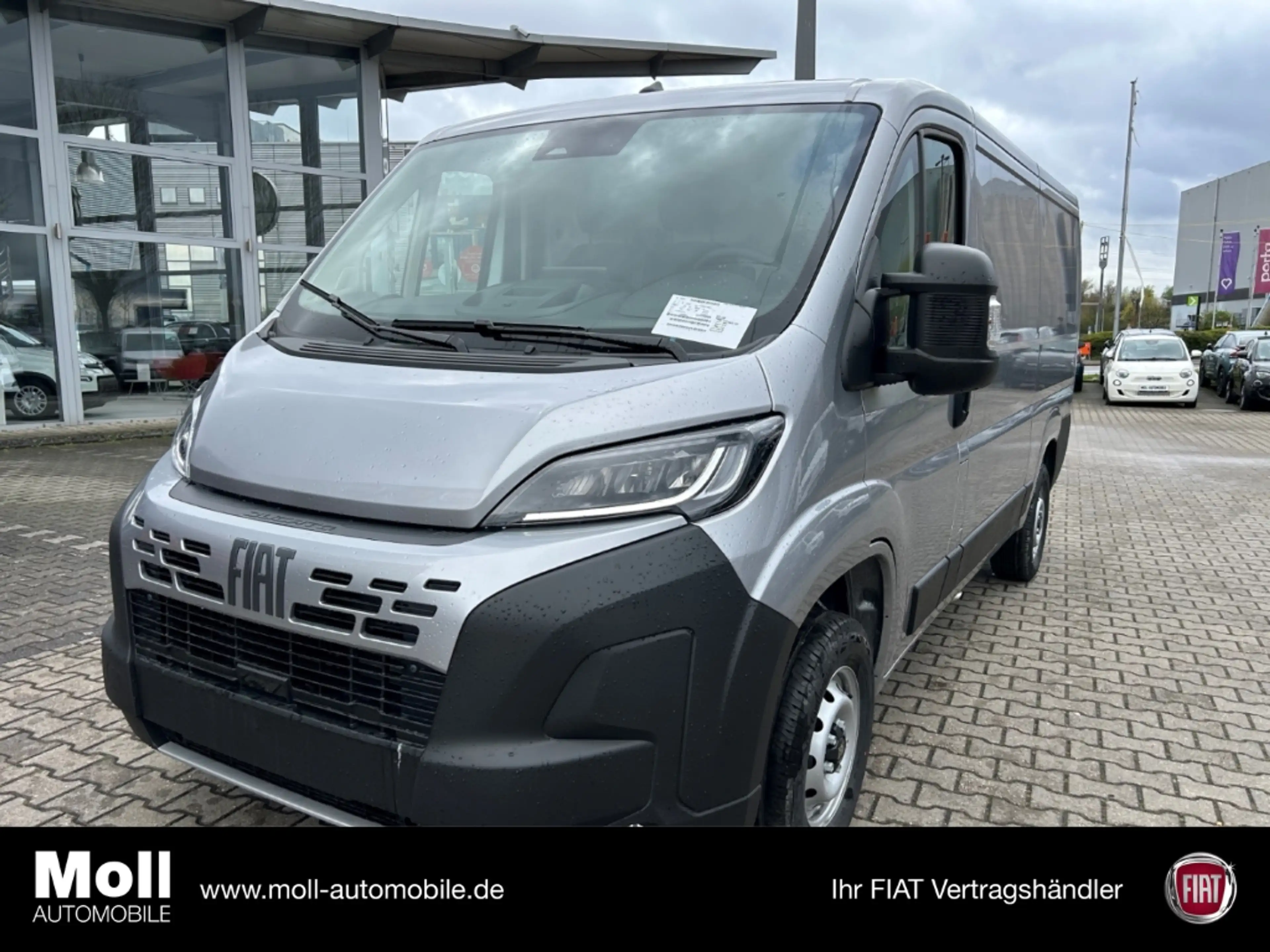 Fiat Ducato Kastenwagen 30 L2H1 120 Multijet AHK, Navi, Kamera