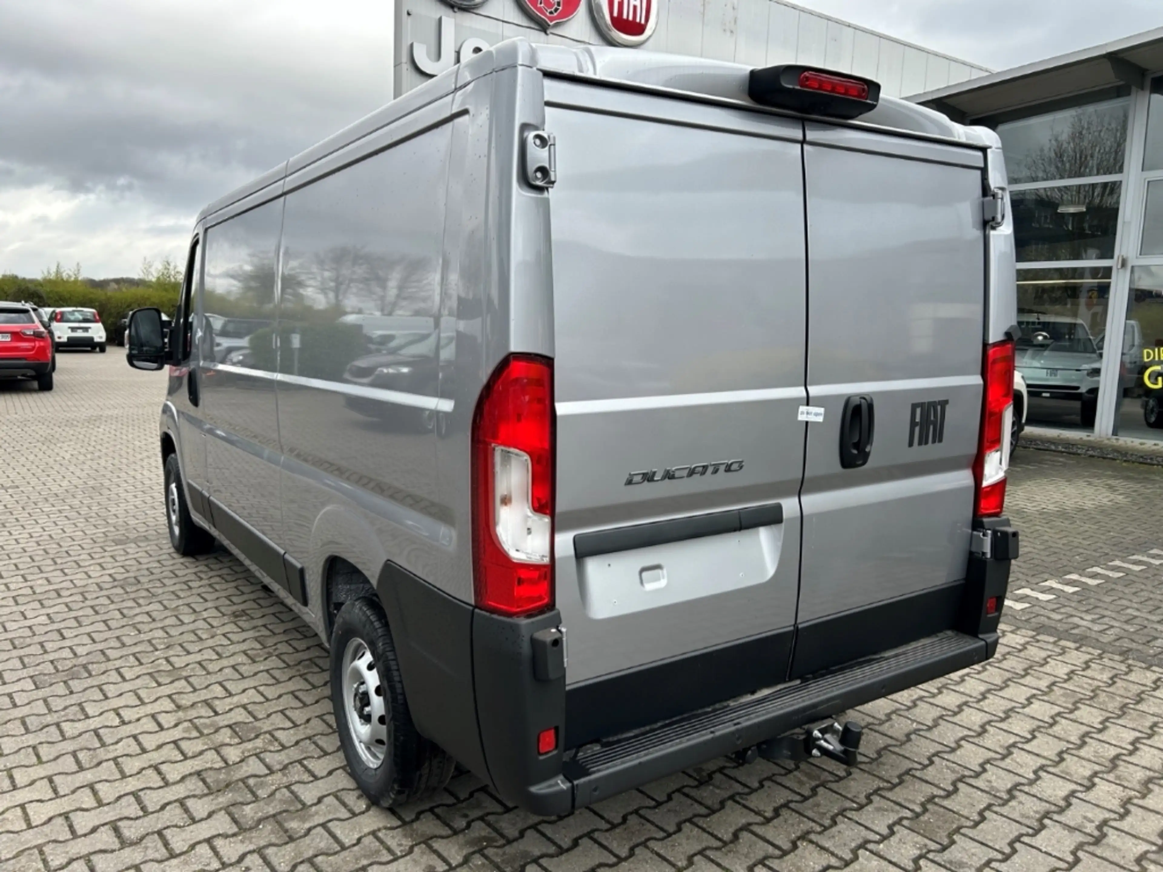 Fiat Ducato Kastenwagen 30 L2H1 120 Multijet AHK, Navi, Kamera — photo 4