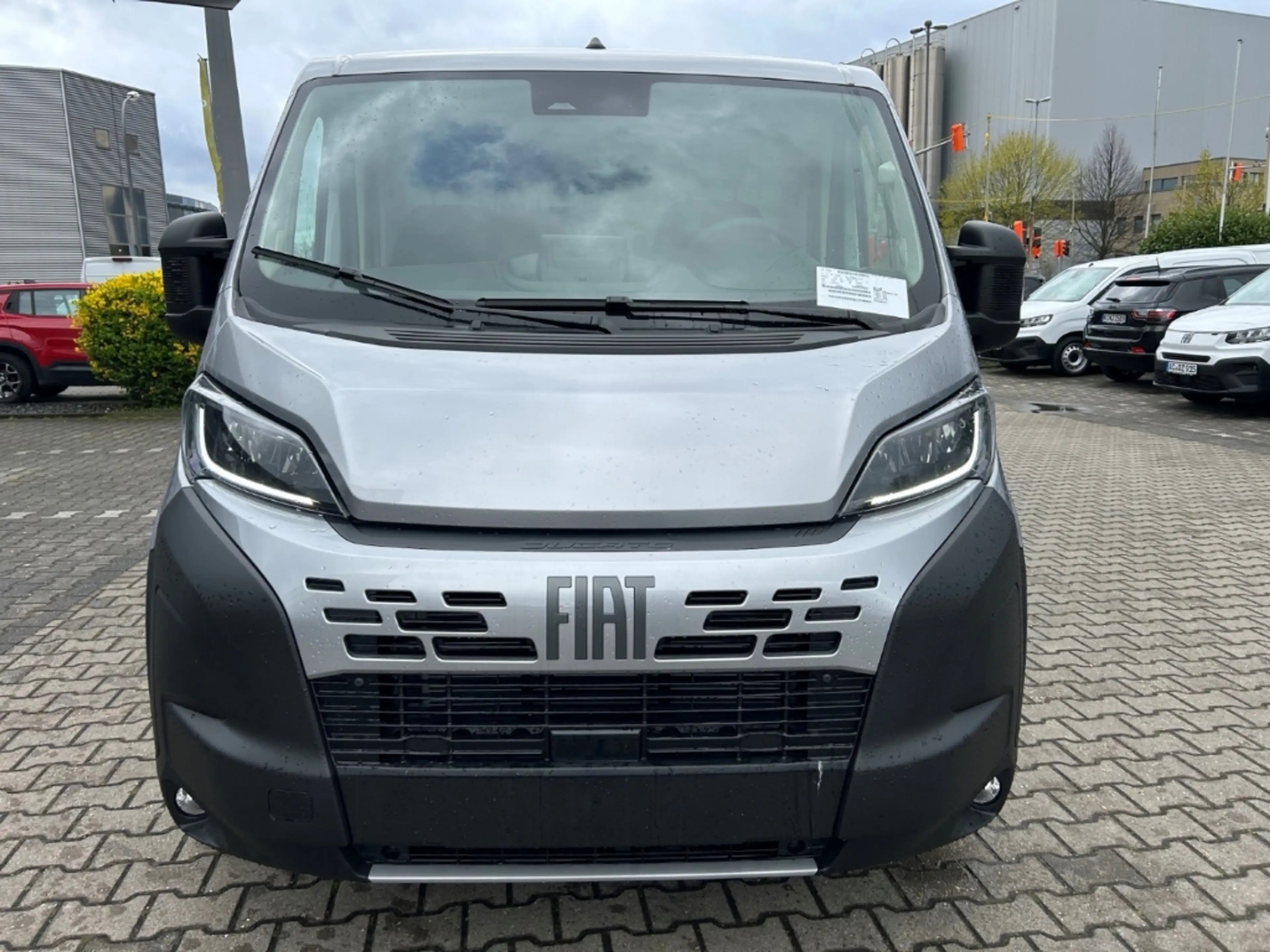 Fiat Ducato Kastenwagen 30 L2H1 120 Multijet AHK, Navi, Kamera — photo 2