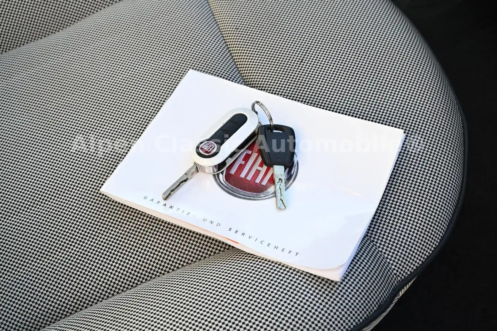 Fiat 500 Klima, Panorama, Allwetter Blanco - 2